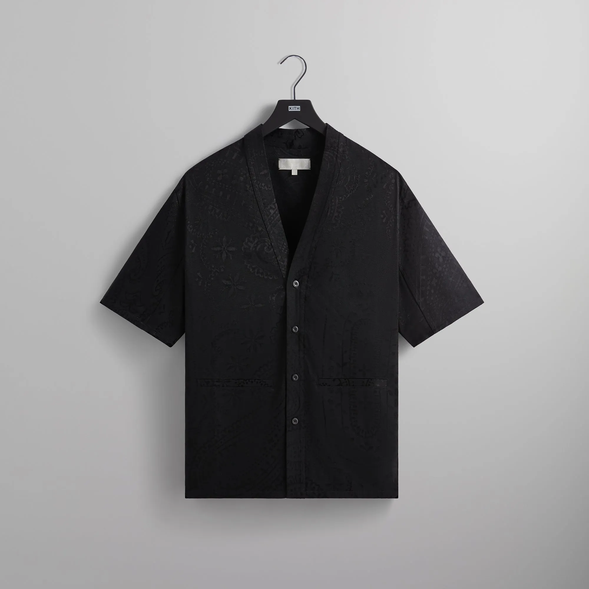 Kith Jacquard Faille Ezra Gi - Black sold by Kith