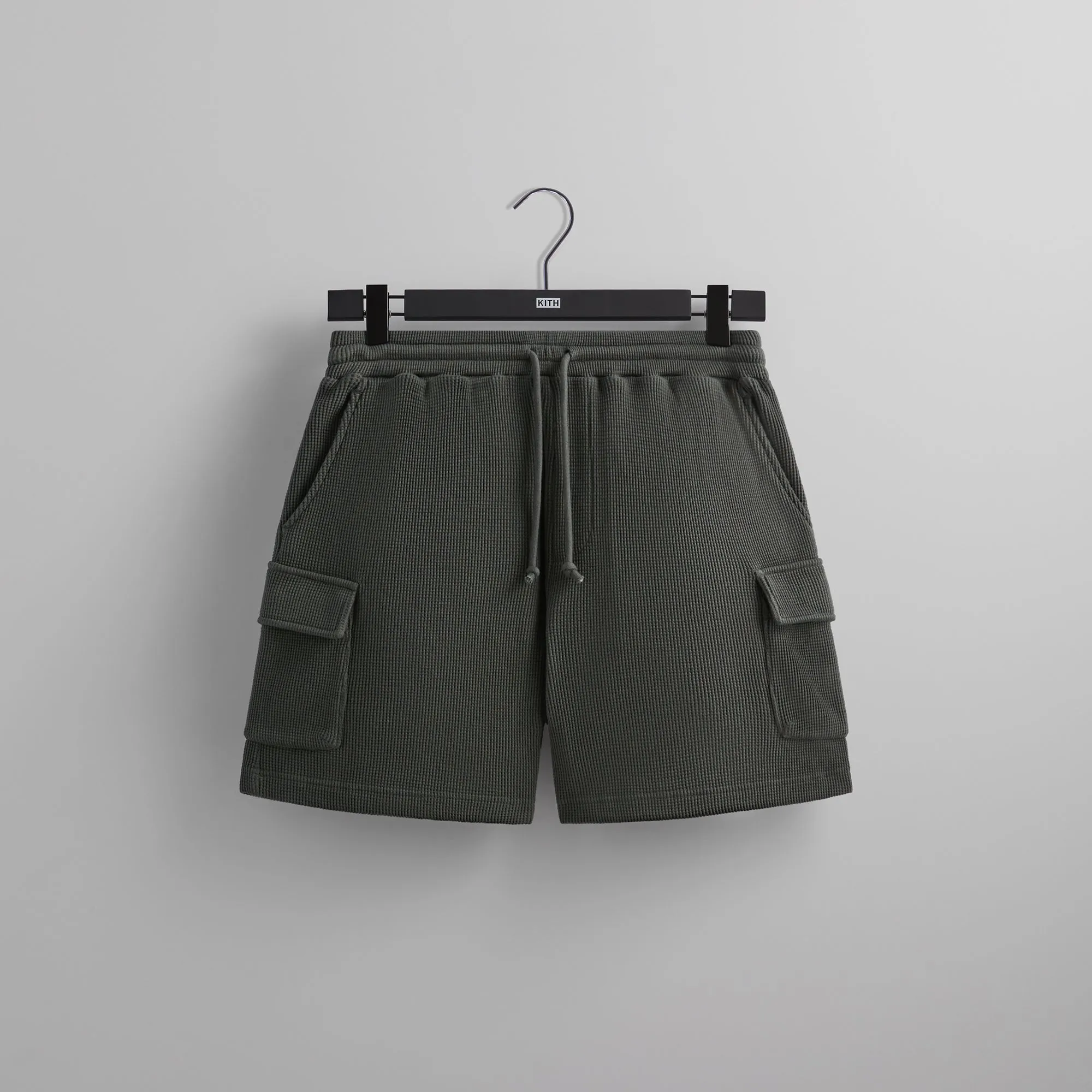 Kith Micro Waffle Fairfax Cargo Shorts - Machine sold by Kith