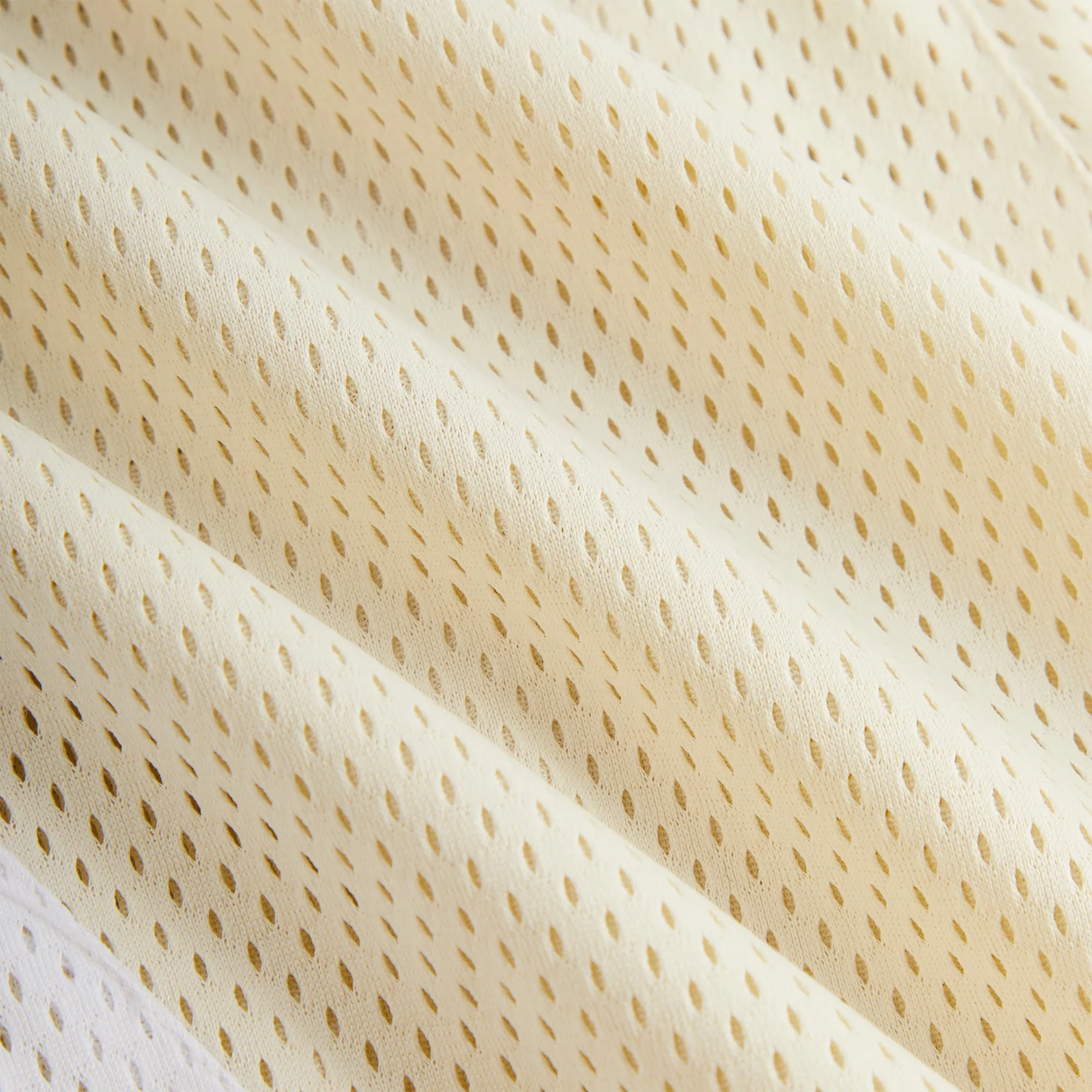 Kith 101 Harden Panelled Mesh Short - Sandrift | Parallel