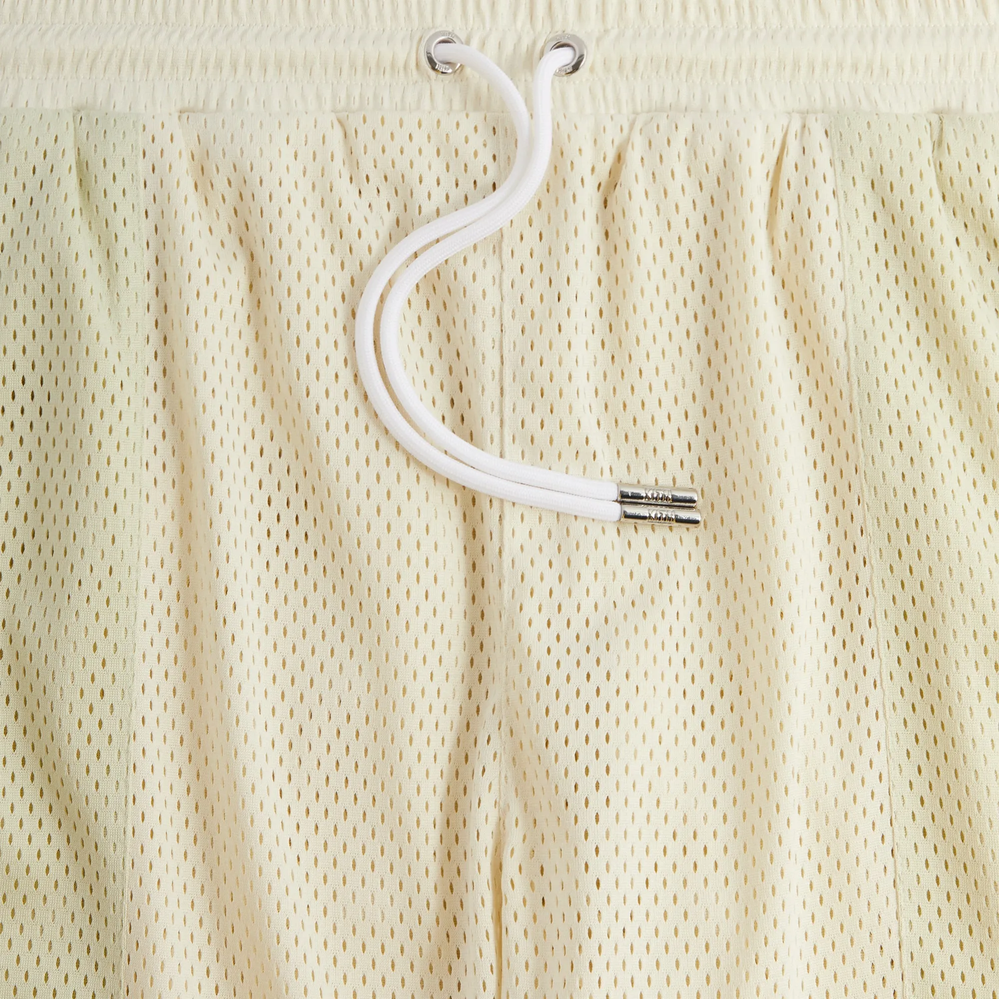 Kith 101 Harden Panelled Mesh Short - Sandrift | Parallel Kith 101 Harden Panelled Mesh Short - Sandrift | Parallel