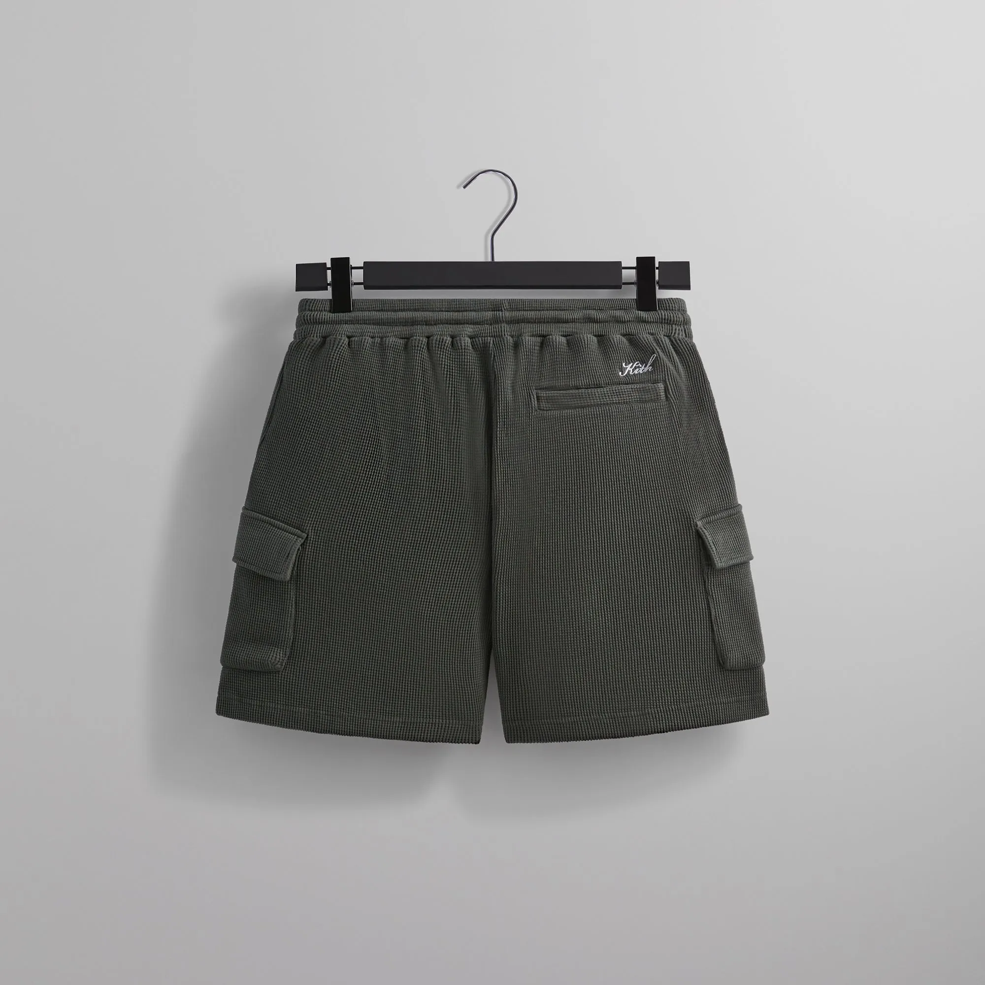 Kith Micro Waffle Fairfax Cargo Shorts - Machine sold by Kith product image thumbnail 2