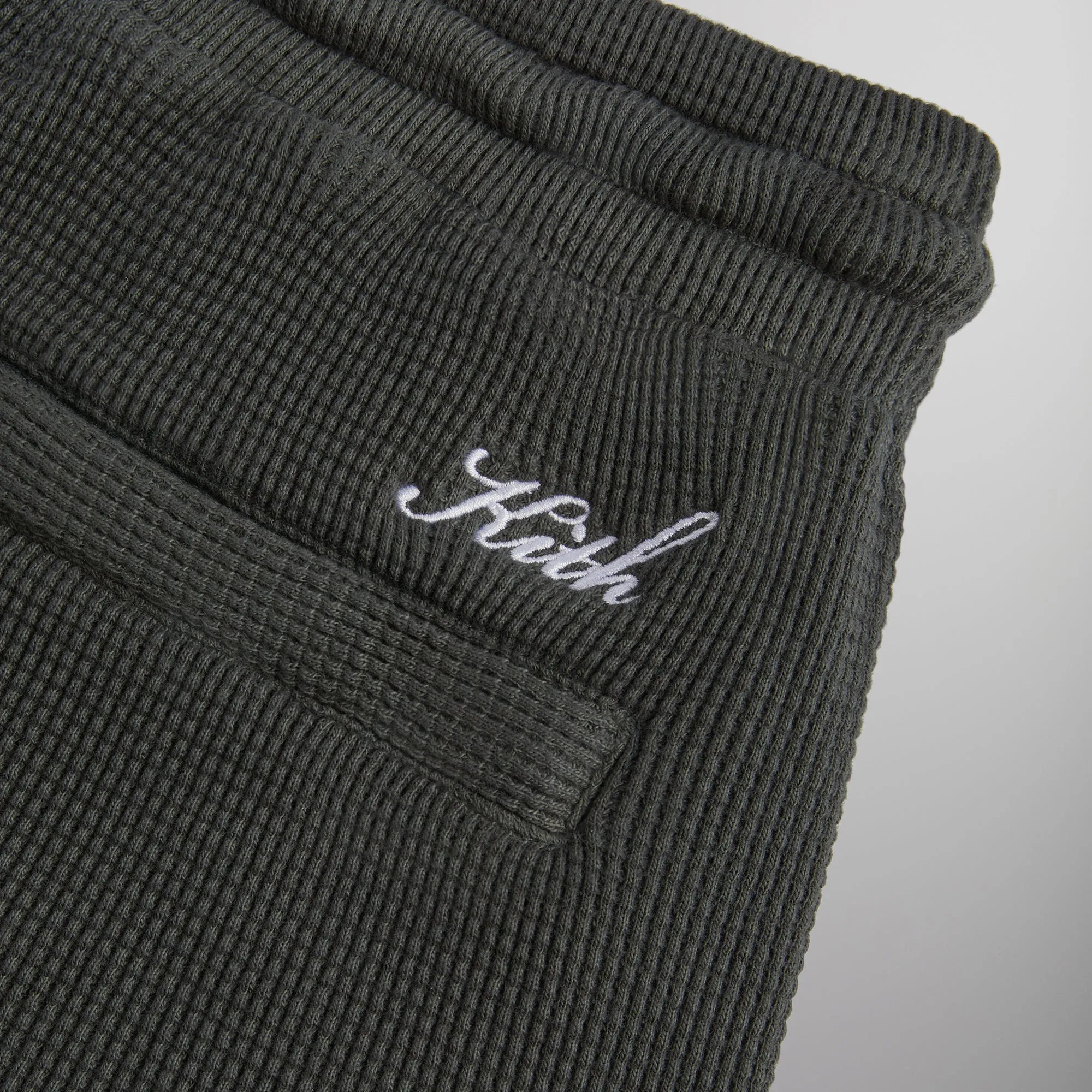 Kith Micro Waffle Fairfax Cargo Shorts - Machine sold by Kith product image thumbnail 3