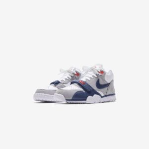 Nike Air Trainer 1 - White / Midnight Navy / Med Grey / Chile Red sold by Kith