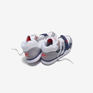 Nike Air Trainer 1 - White / Midnight Navy / Med Grey / Chile Red sold by Kith