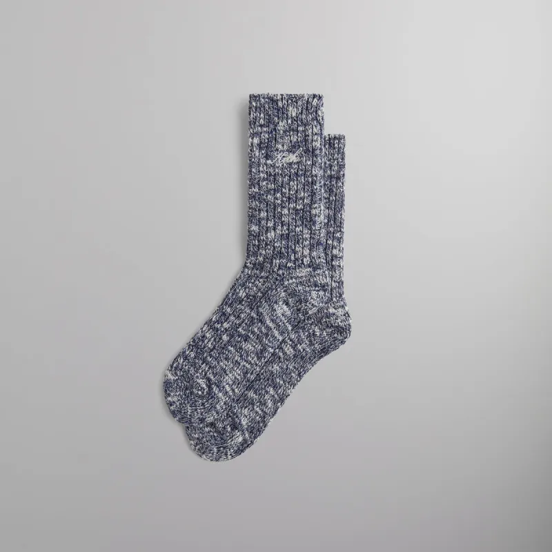Kith Marled Lightweight Camp Socks - Montage sold by Kith