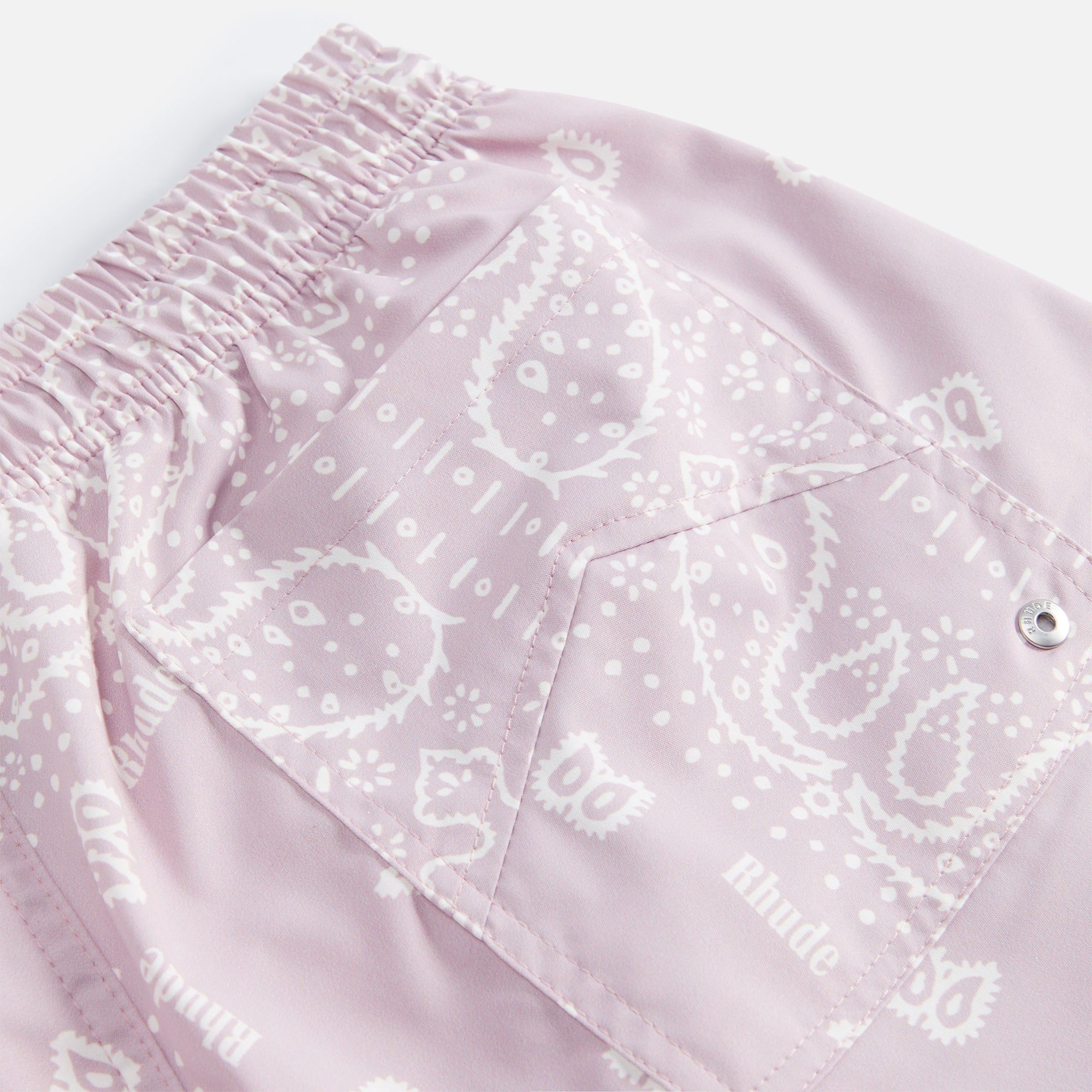 Rhude Bandana Trunks - Lavender sold by Kith product image thumbnail 4