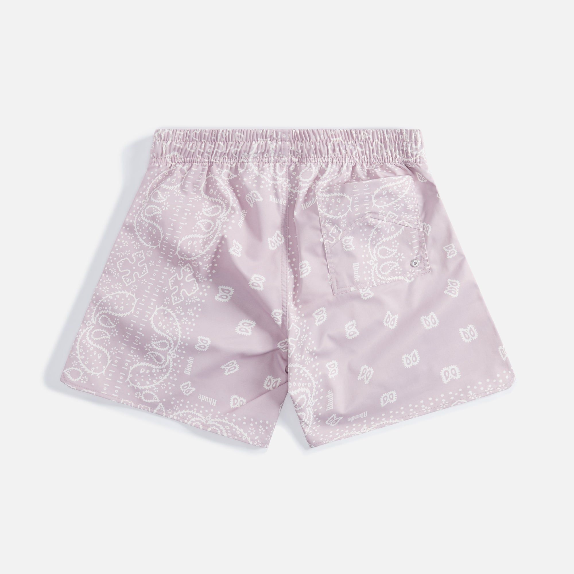 Rhude Bandana Trunks - Lavender sold by Kith product image thumbnail 2