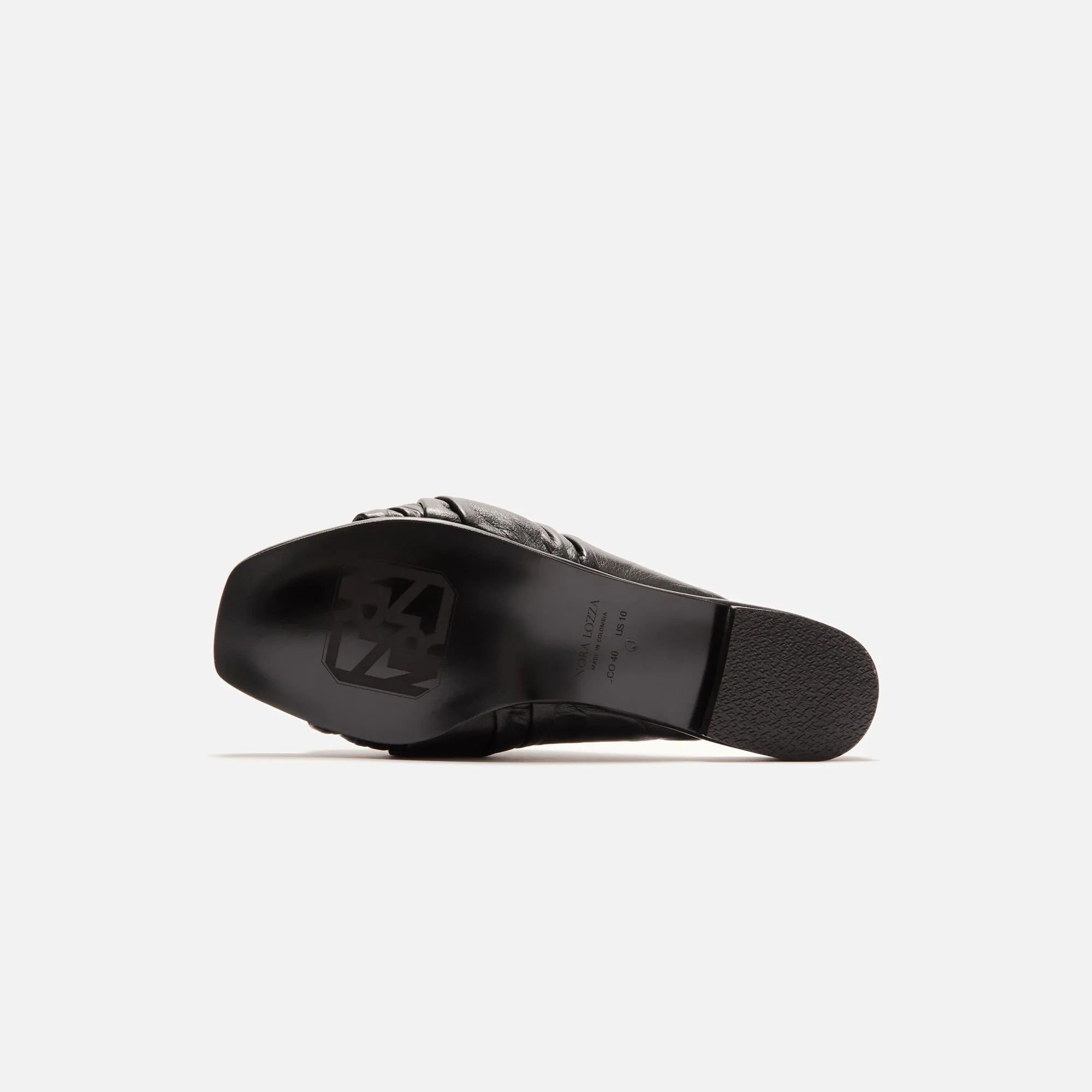 Nora Lozza Nube Sandal - Black sold by Kith product image thumbnail 5