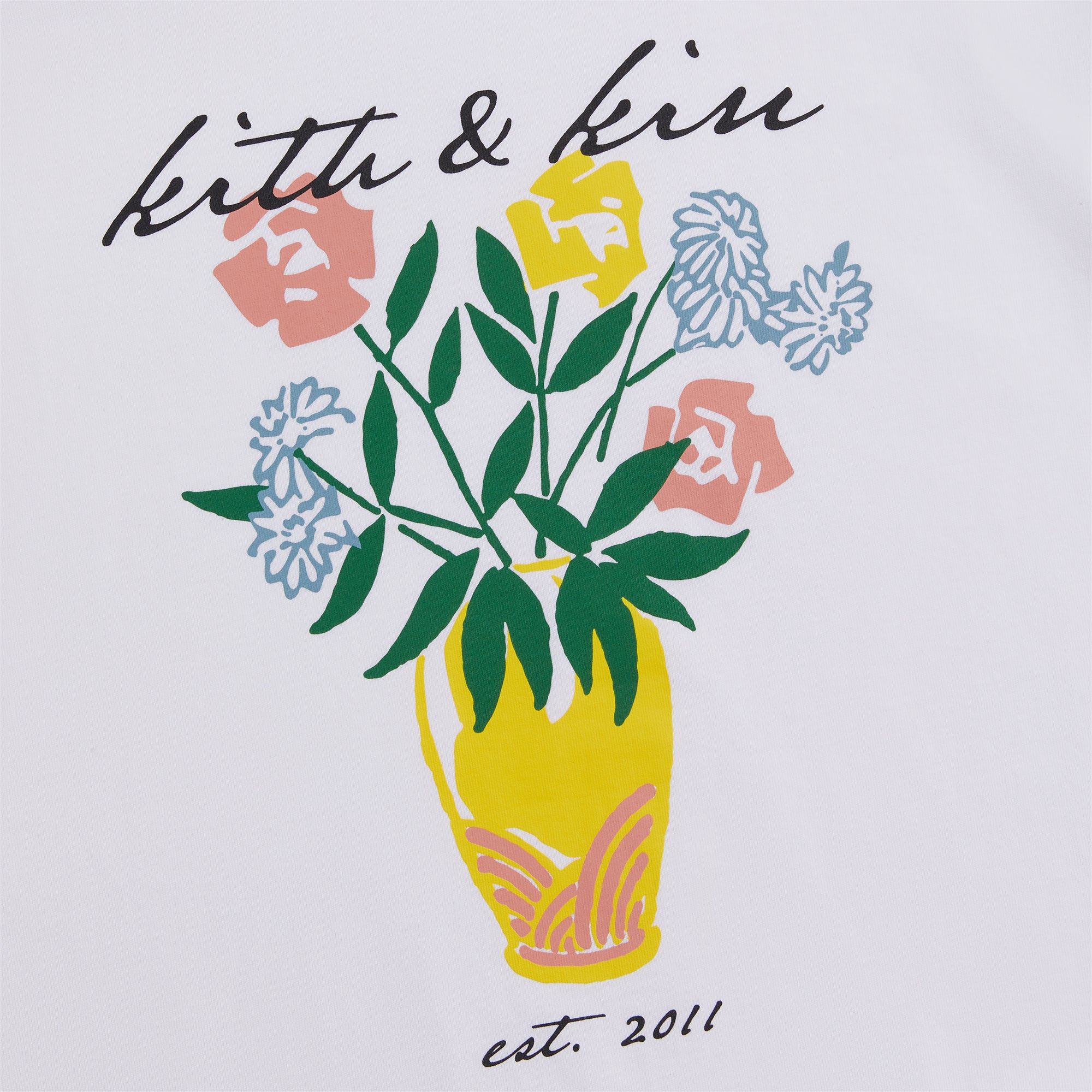 Kith & Kin 2011 Tee - White sold by Kith product image thumbnail 3