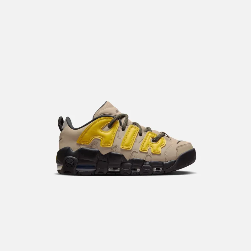 Nike x Ambush Air More Uptempo Low SP - Limestone / Vivid Sulfur sold by Kith