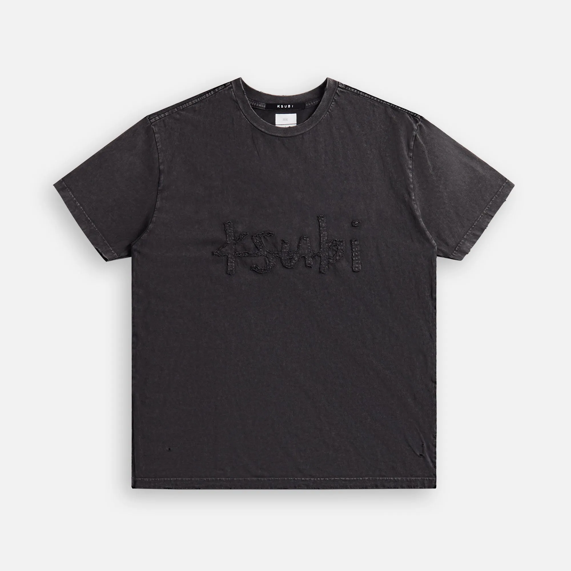 Ksubi Biggie Tee - Faded Black sold by Kith