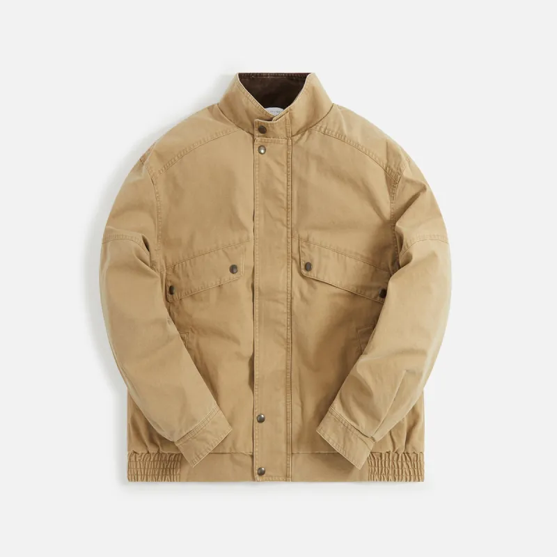 John Elliott Hunting Cropped Jacket - Dune sold by Kith