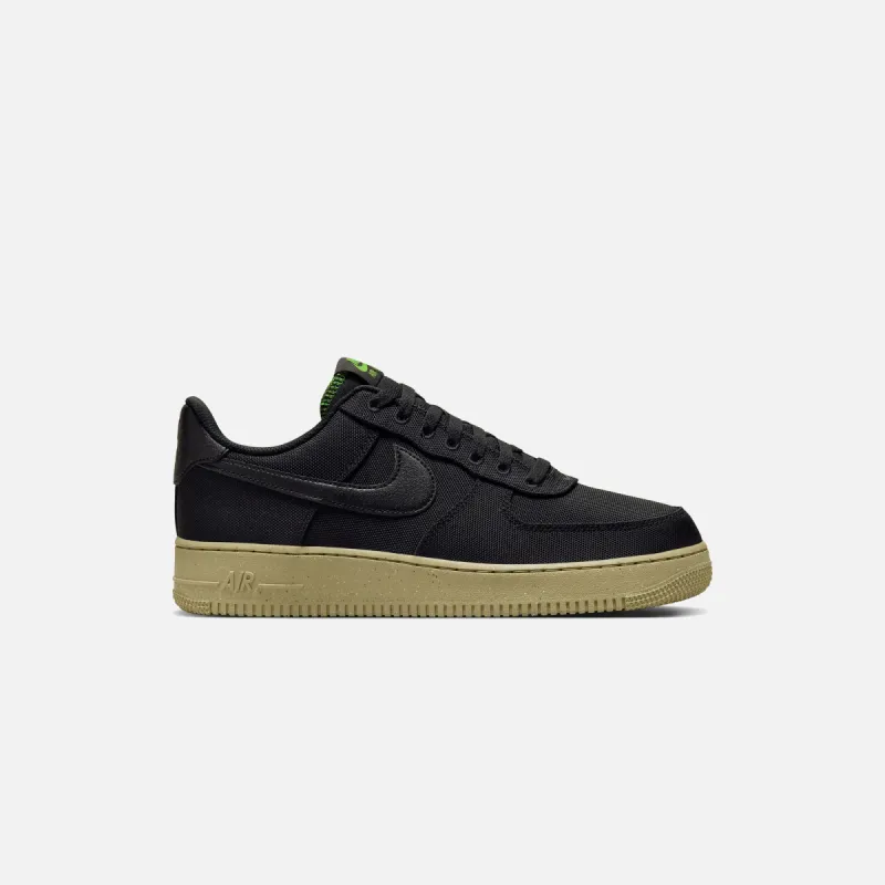 Nike Air Force 1 '07 LV8 - Black / Neutral Olive sold by Kith