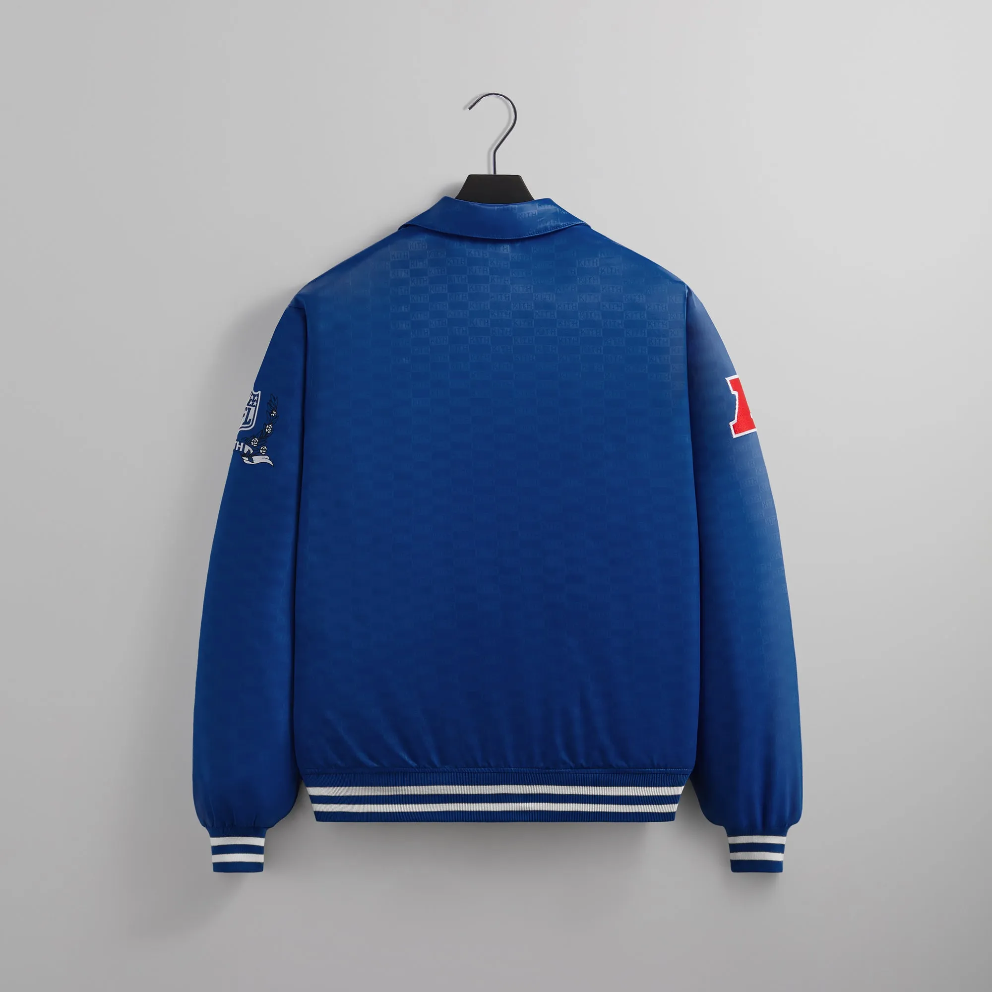 Kith for the NFL: Colts Satin Bomber Jacket - Entice sold by Kith product image thumbnail 2