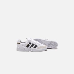 adidas Tyshawn Low - White / Black sold by Kith