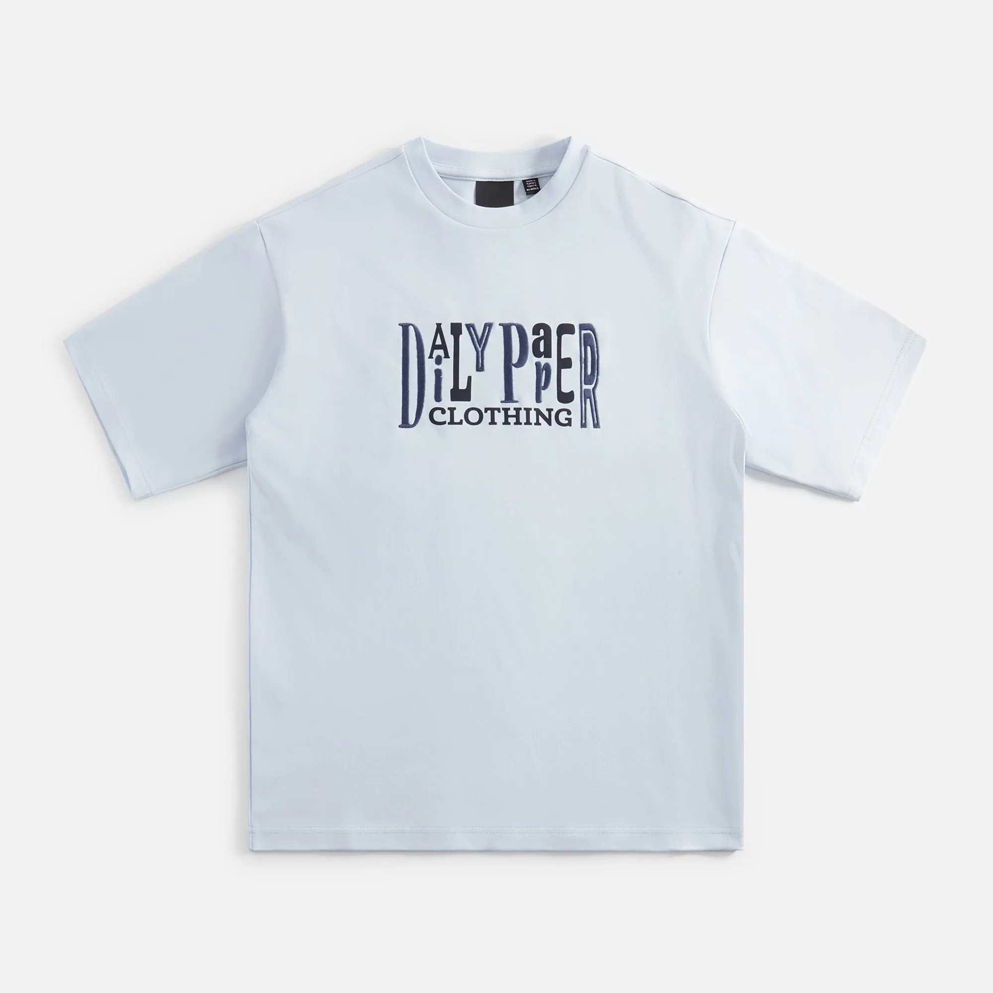Daily Paper United Type Boxy Tee - White sold by Kith