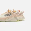 HOKA WMNS Bondi 8 - Cream / Vanilla sold by Kith