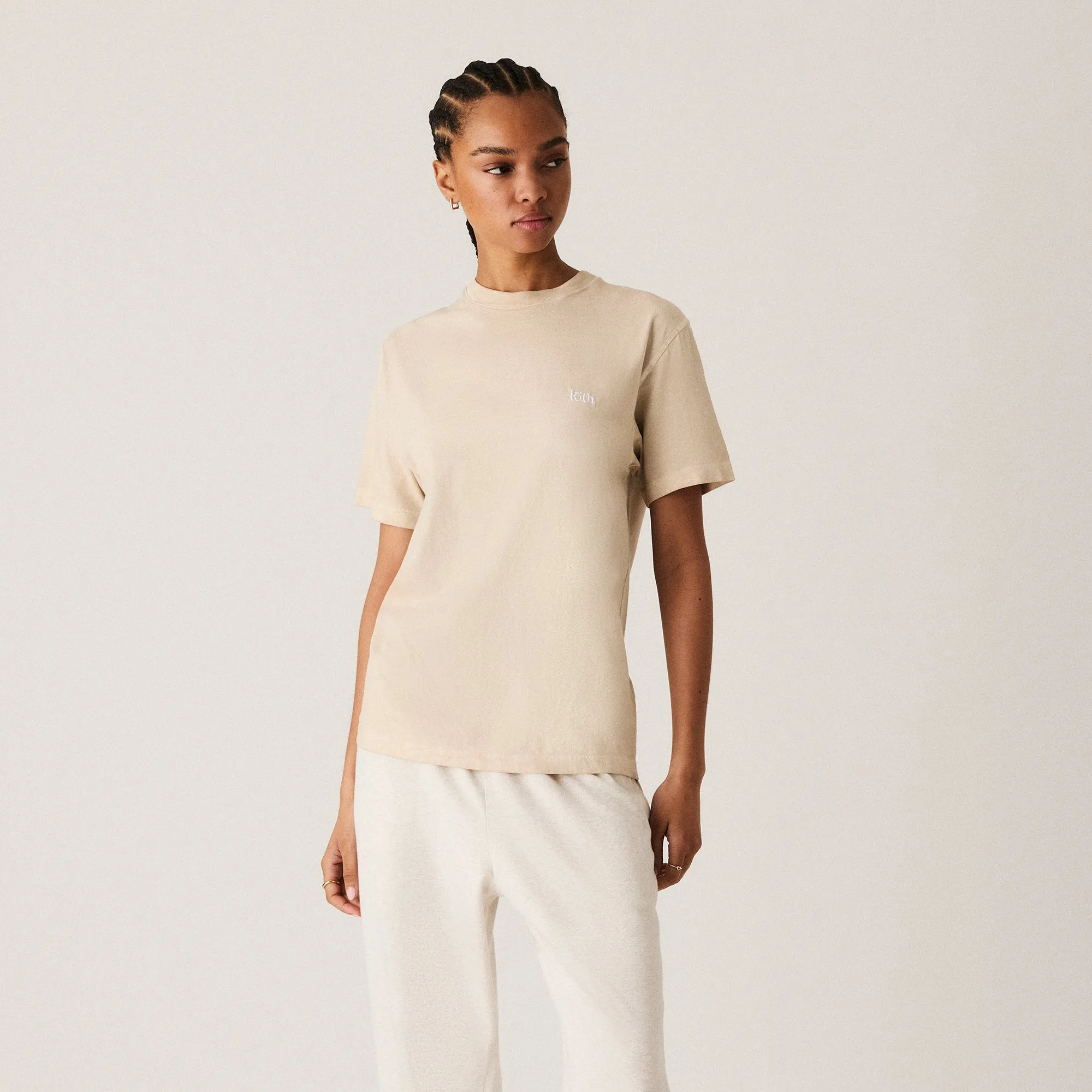 Kith Women Nia II Tee - Oat sold by Kith product image thumbnail 2