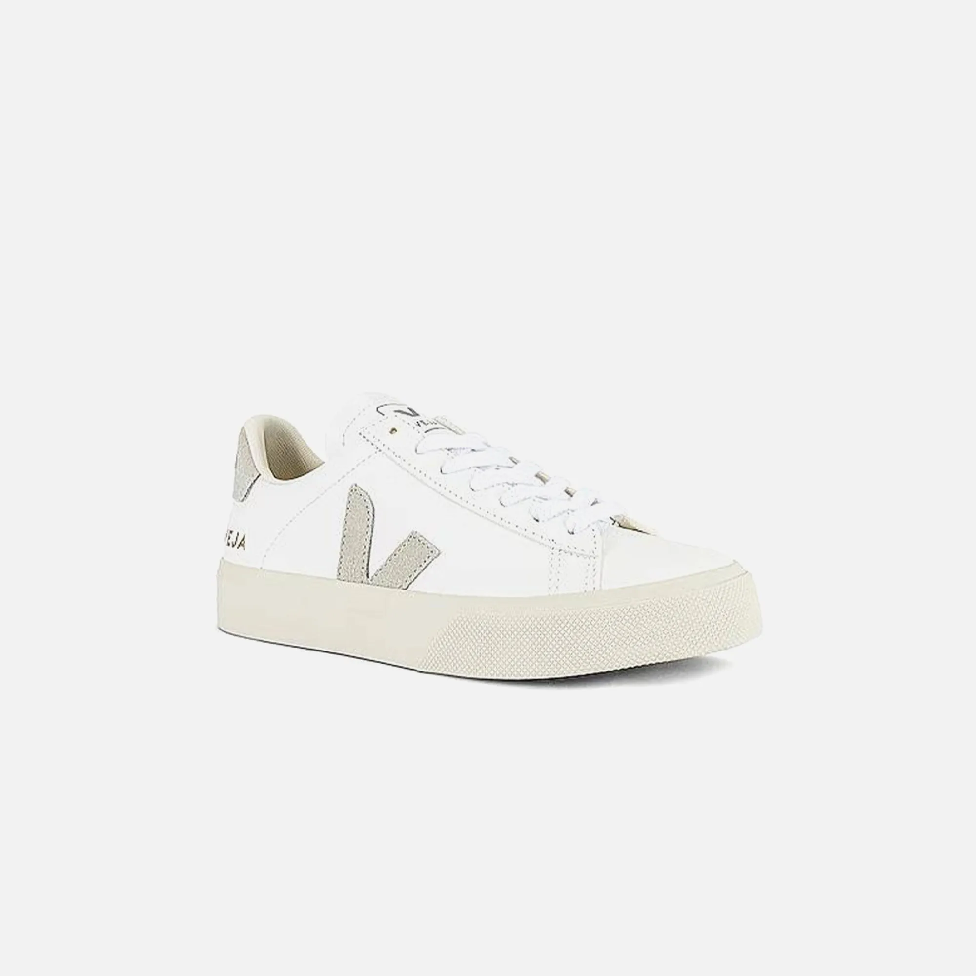 Veja Campo - Extra White / Natural Suede sold by Kith product image thumbnail 2