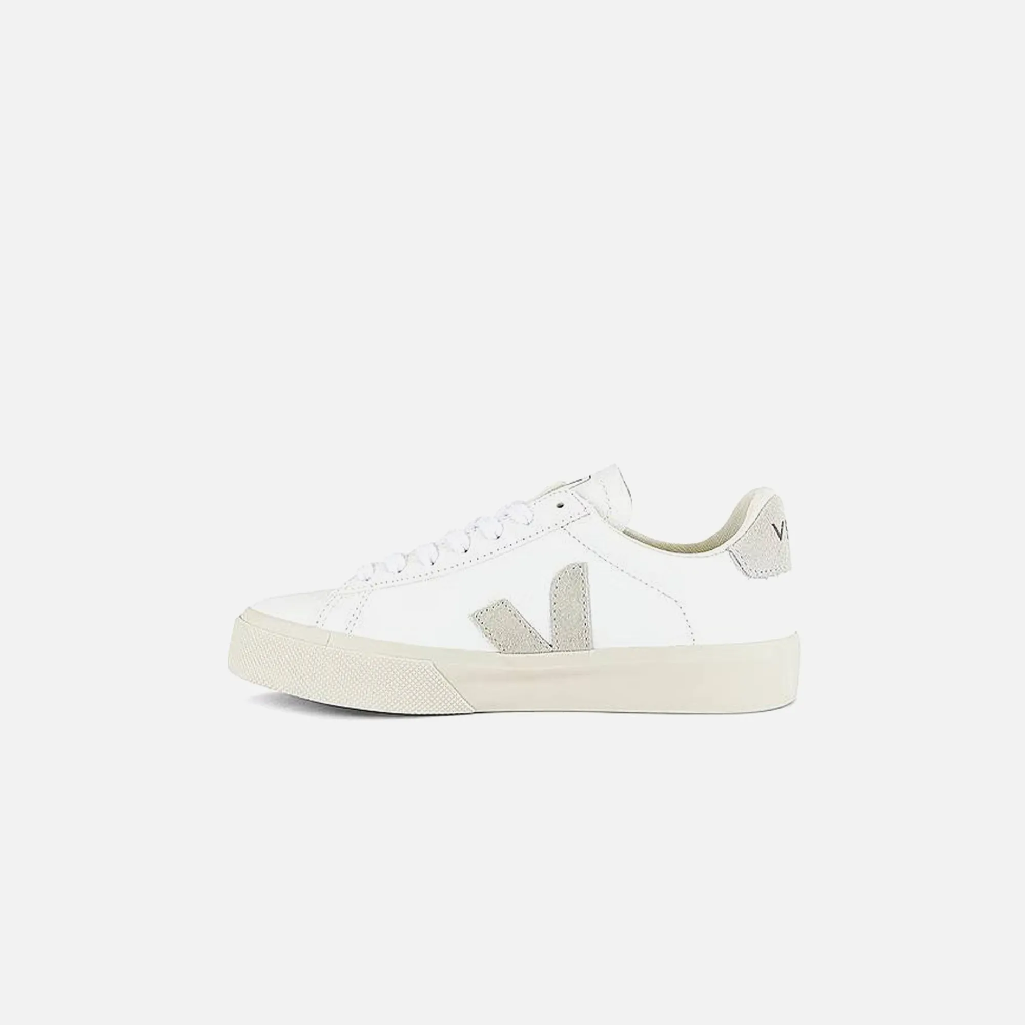 Veja Campo - Extra White / Natural Suede sold by Kith product image thumbnail 3