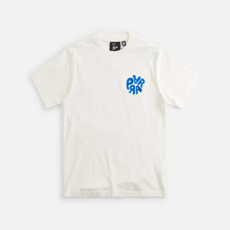 by Parra 1976 Logo Tee - Off White sold by Kith