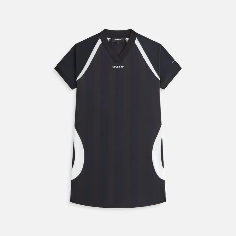 レディースウェア Kith Women Taylen Pique Logo Knit Dress KHW080082-244-Front.jpg?v=