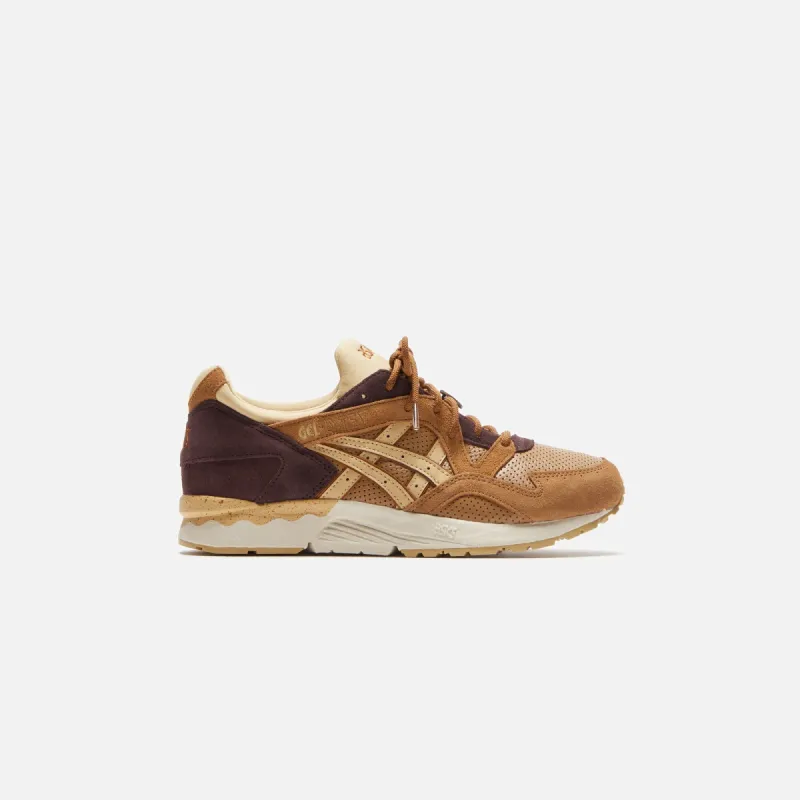 Asics Gel-Lyte V - Camel / Brown sold by Kith