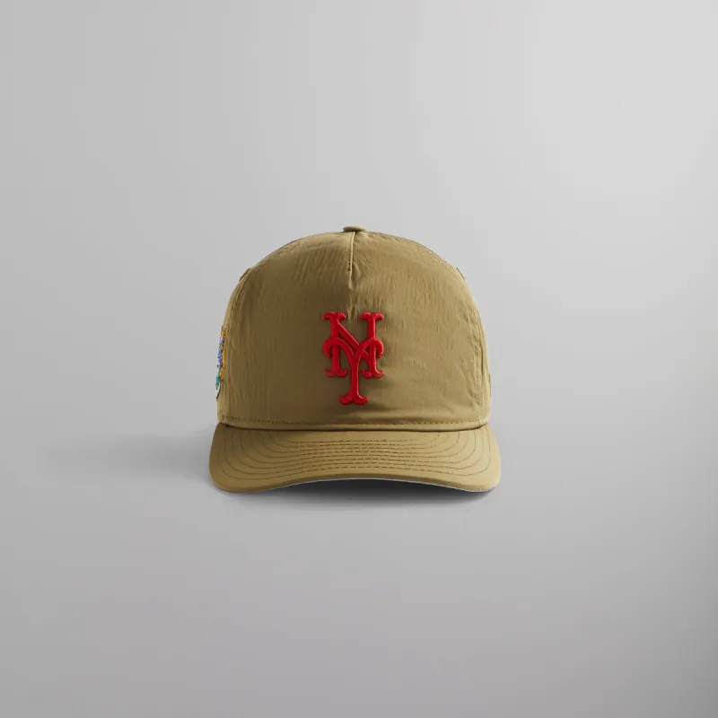 Kith & New Era for Mets Nylon 9FIFTY A-frame - Court sold by Kith