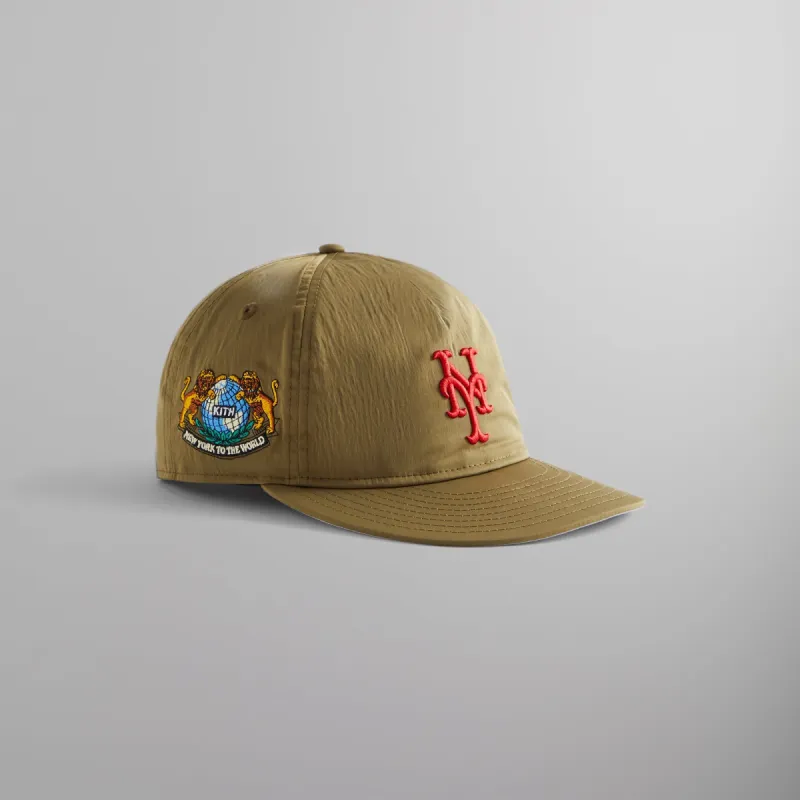 Kith & New Era for Mets Nylon 9FIFTY A-frame - Court | Parallel
