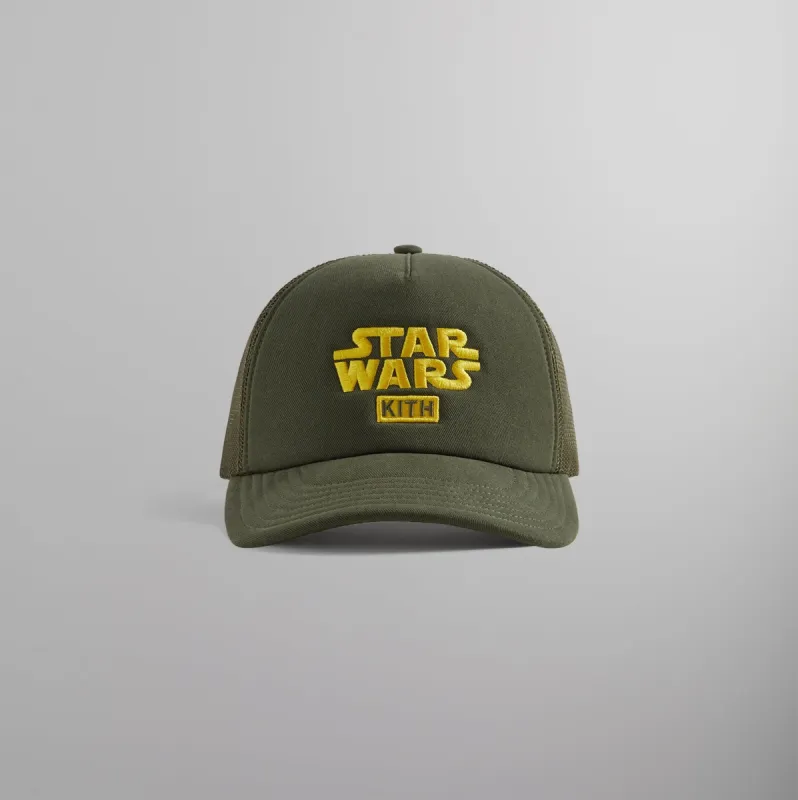 STAR WARS™ | Kith Cotton Twill Foam Trucker Hat - Nocturnal PH 