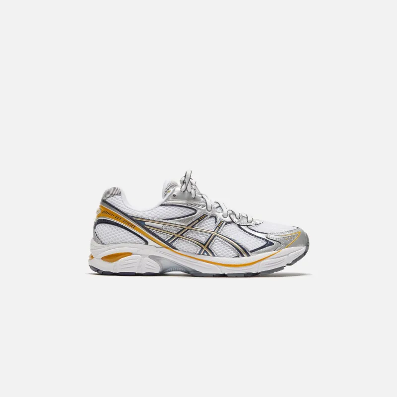 Asics GT-2160 - White / Pure Silver sold by Kith