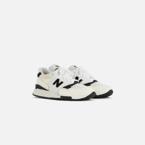 New Balance Made in USA 998 - White / Cream / Black sold by Kith