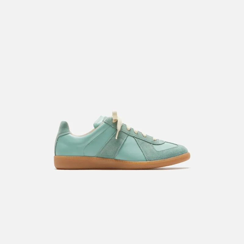 Maison Margiela Replica Sneakers - Vert D'Eau sold by Kith