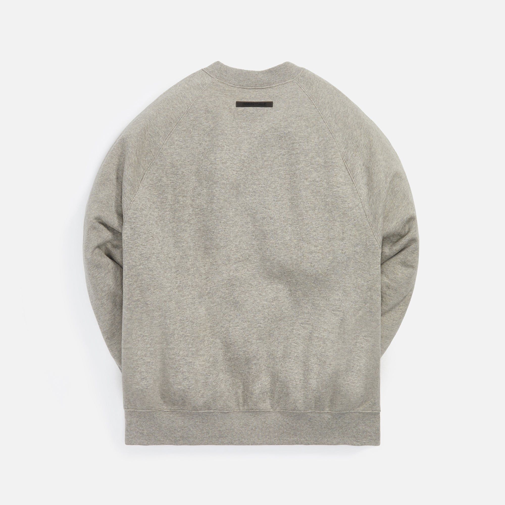 Essentials Crewneck - Dark Heather Oatmeal sold by Kith product image thumbnail 2