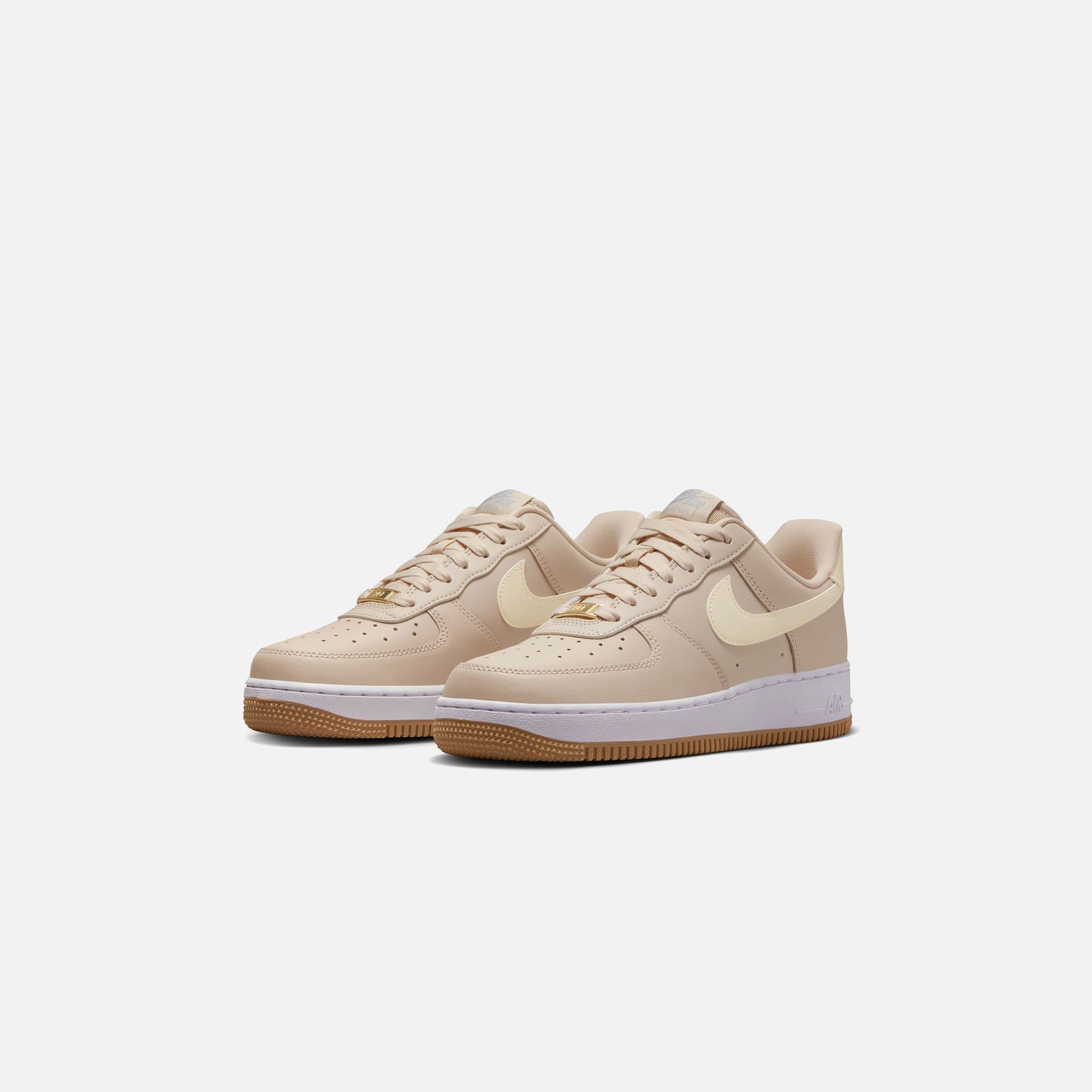 Nike WMNS Air Force 1 `07 - Sanddrift / Coconut Milk / White Wolf sold by Kith product image thumbnail 2