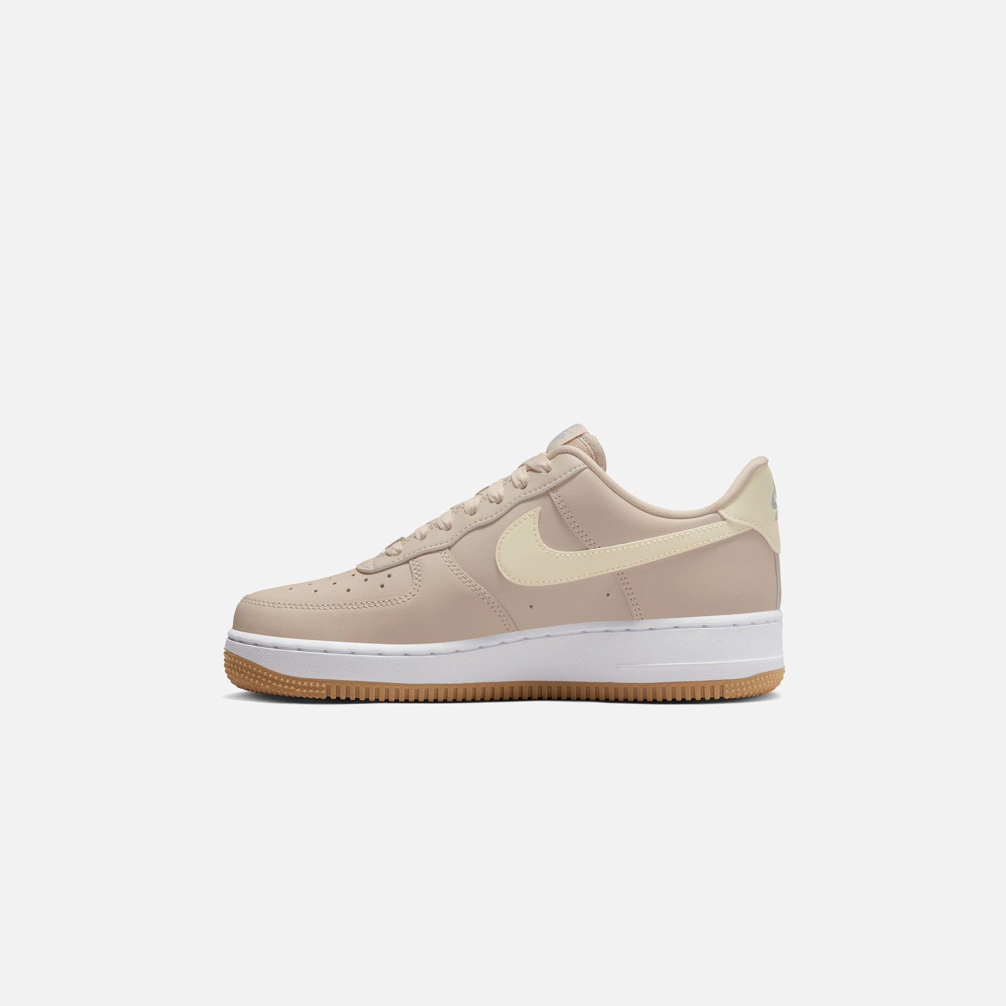 Nike WMNS Air Force 1 `07 - Sanddrift / Coconut Milk / White Wolf sold by Kith product image thumbnail 3