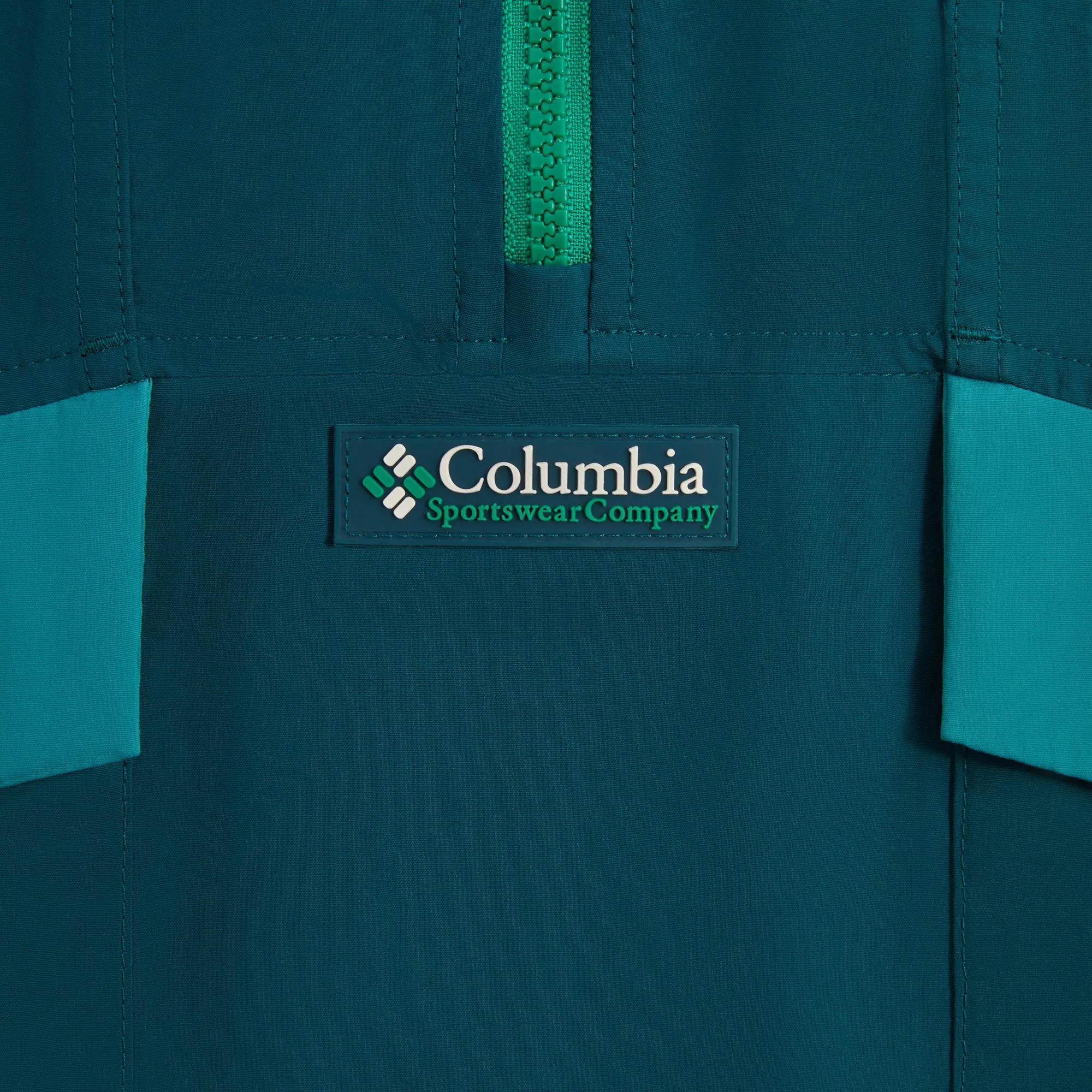 Kith for Columbia Wind Anorak - Midnight Teal sold by Kith product image thumbnail 5