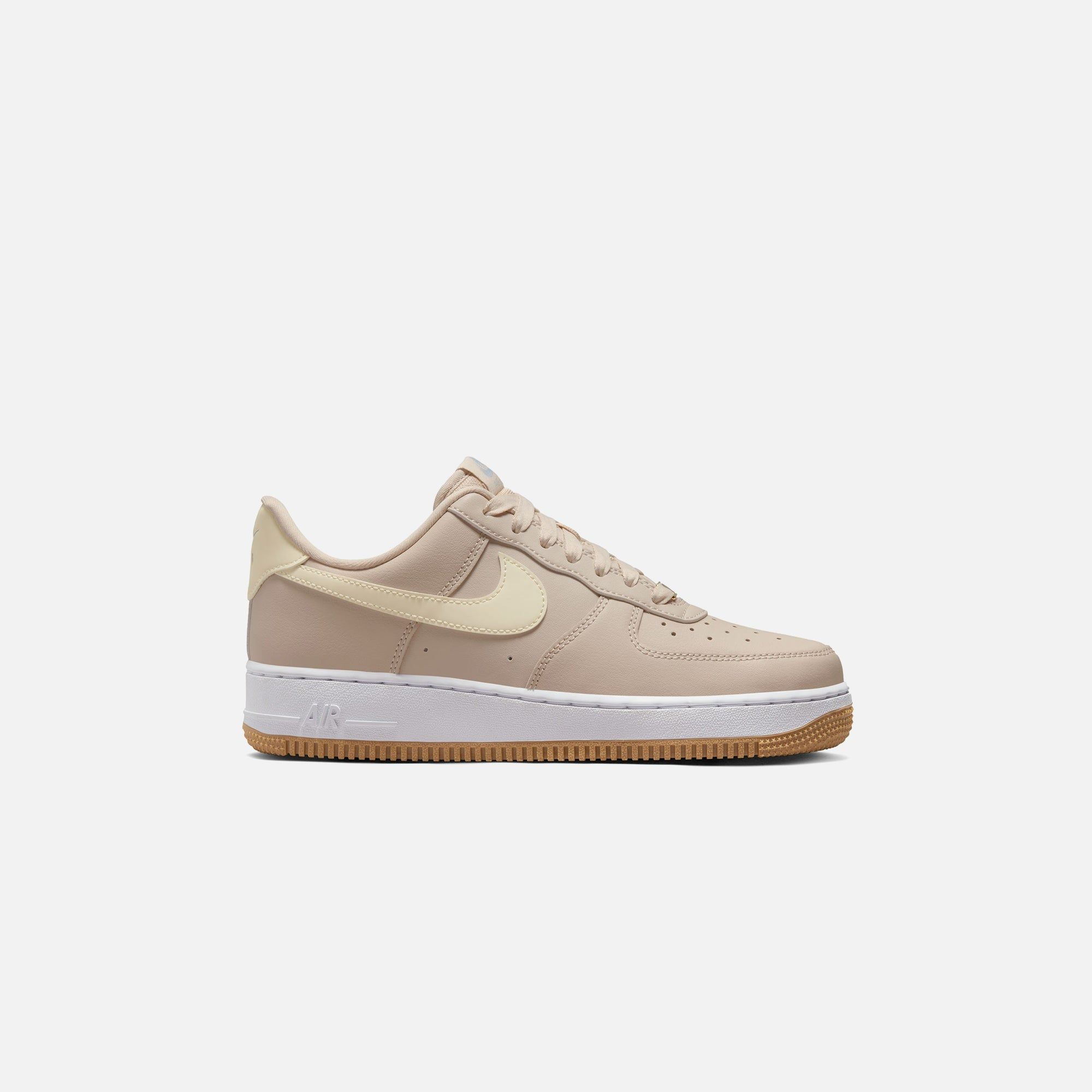 Nike WMNS Air Force 1 `07 - Sanddrift / Coconut Milk / White Wolf sold by Kith
