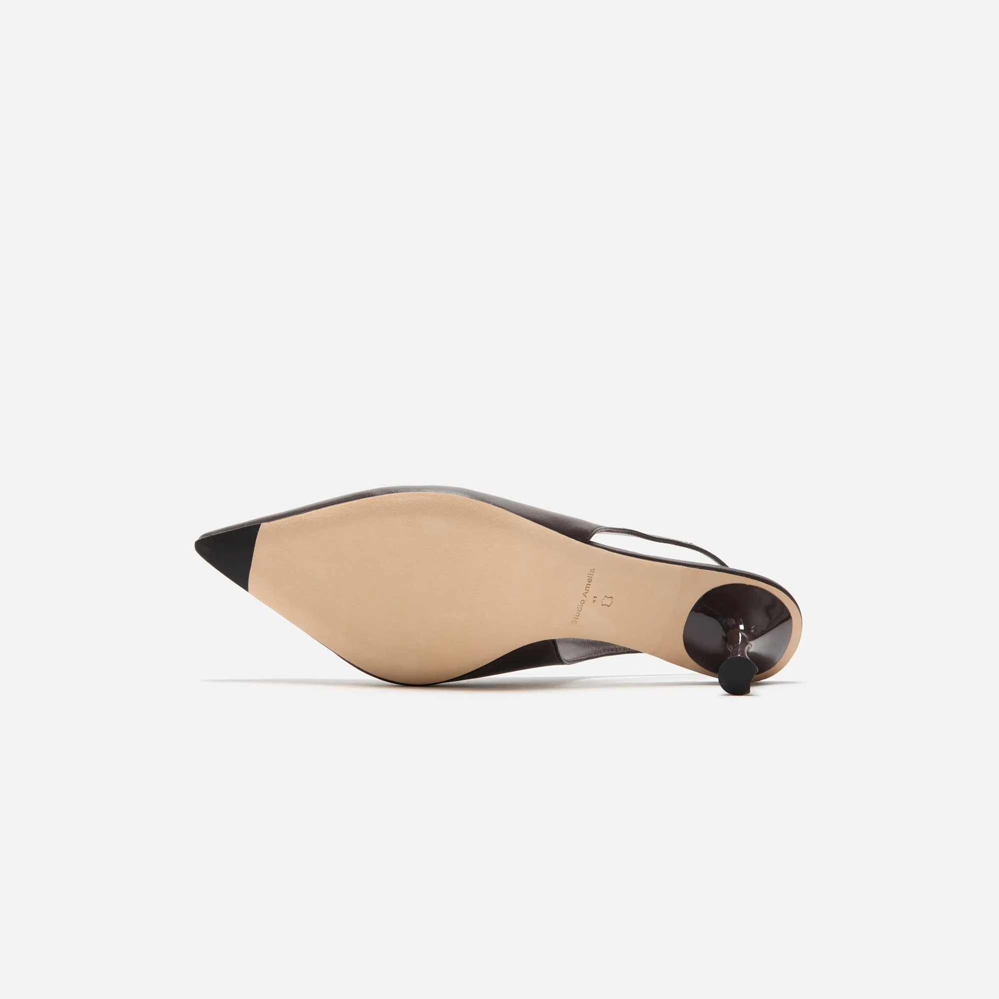 Studio Amelia Razor 90 Slingback - Chocolate sold by Kith product image thumbnail 5