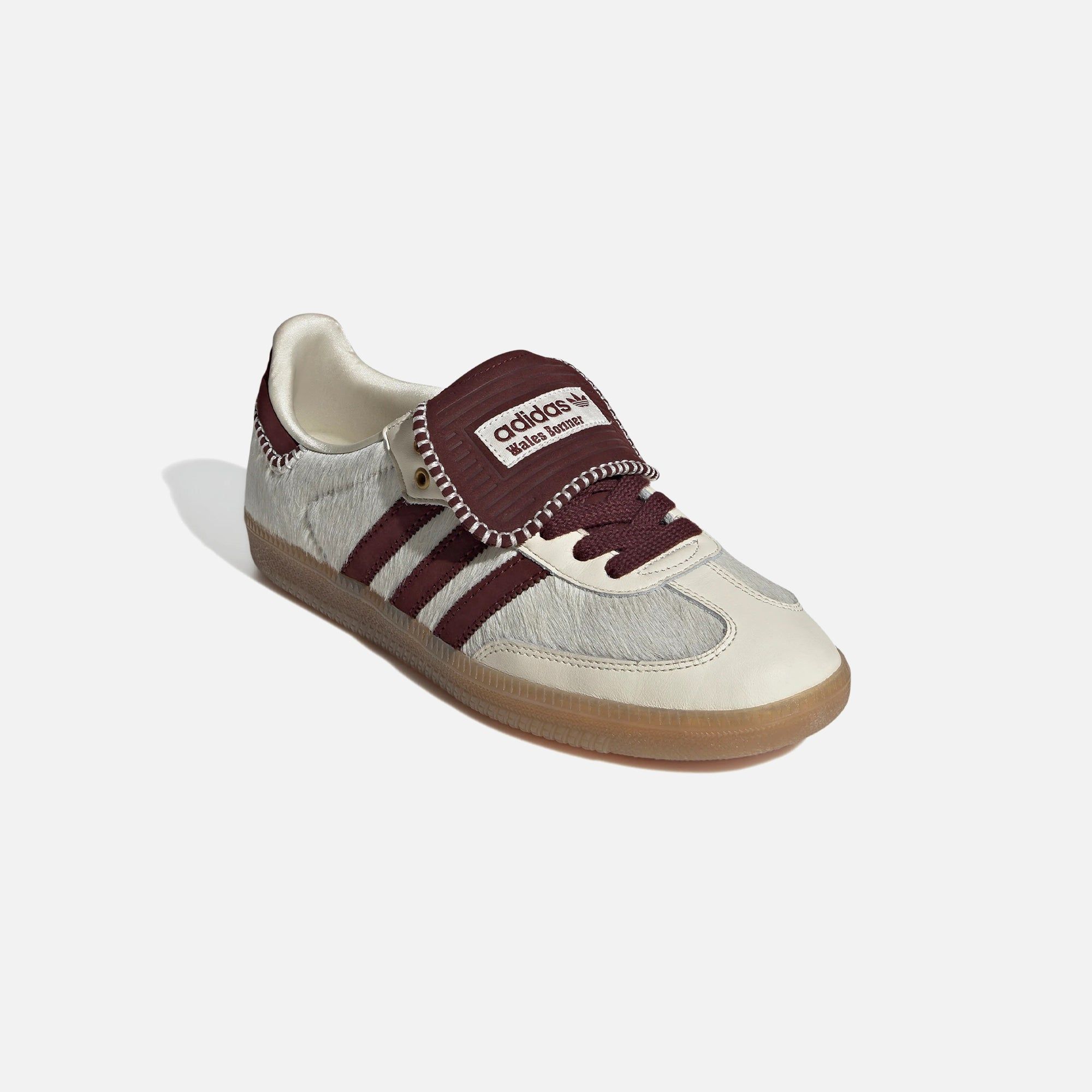 adidas x Wales Bonner Pony Tonal Samba - Cream White / Mystery sold by Kith product image thumbnail 4