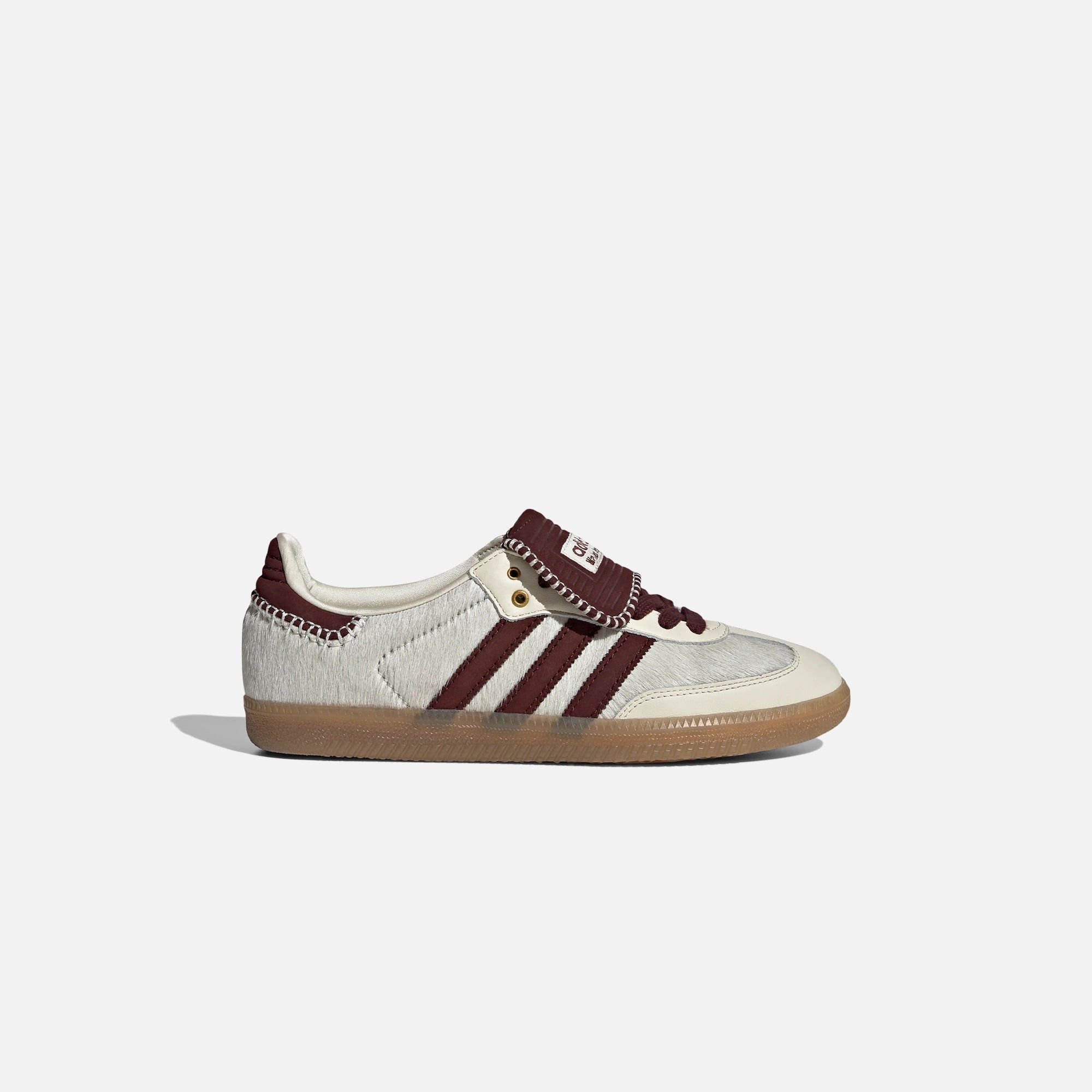 adidas x Wales Bonner Pony Tonal Samba - Cream White / Mystery sold by Kith