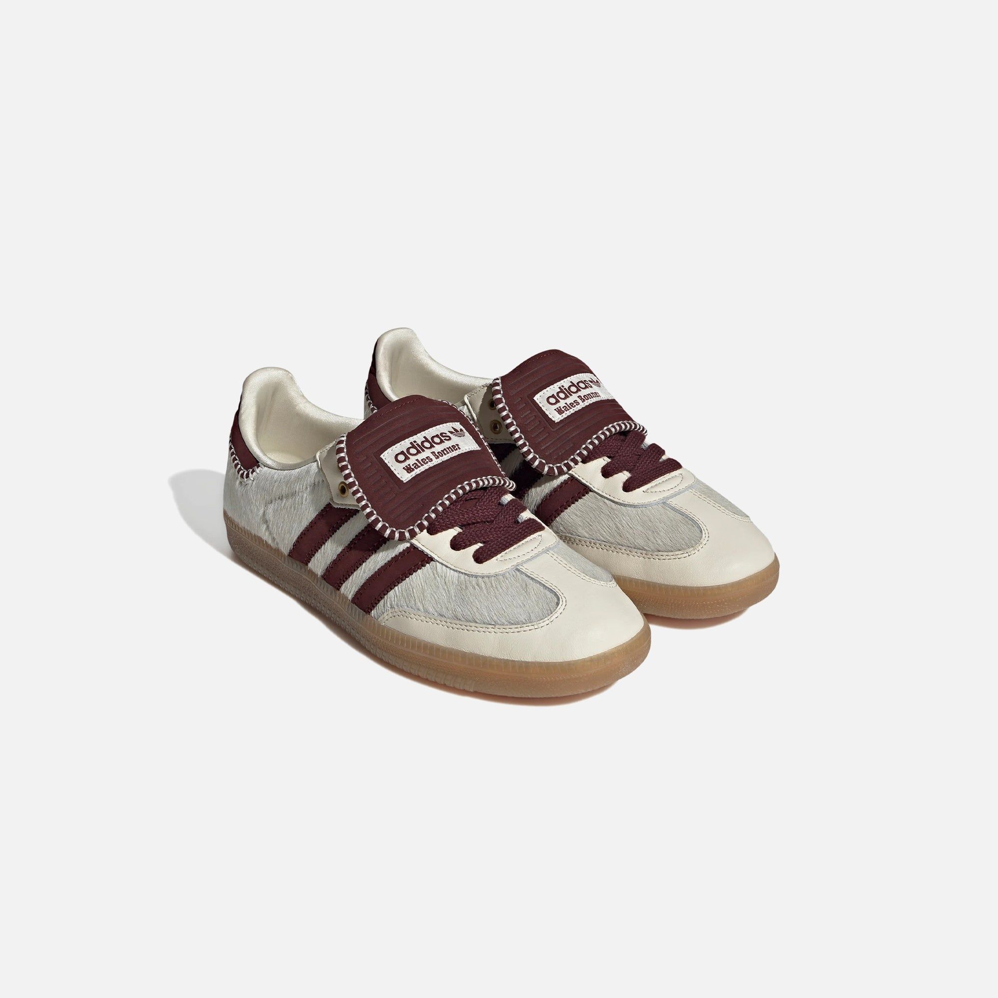 adidas x Wales Bonner Pony Tonal Samba - Cream White / Mystery sold by Kith product image thumbnail 2