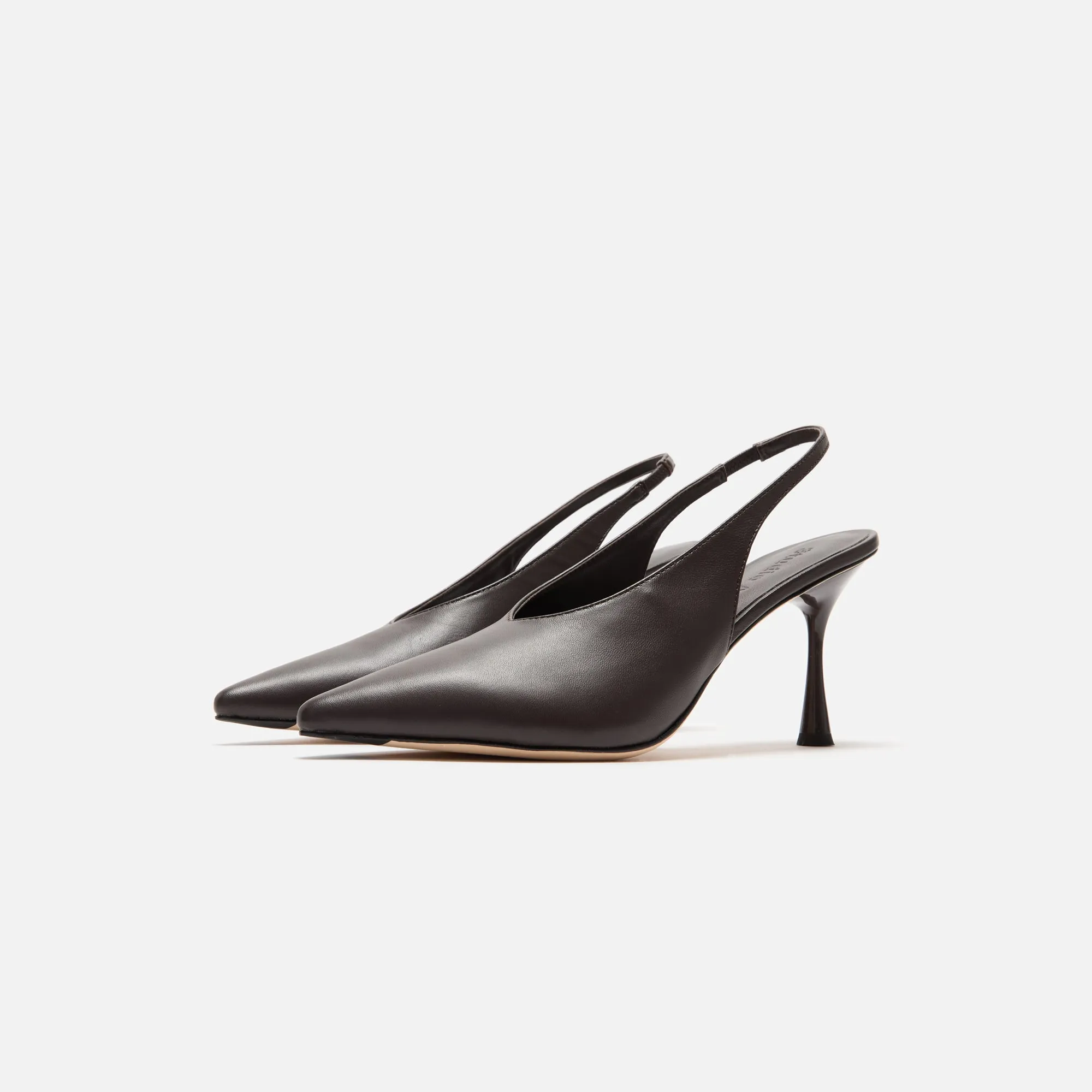 Studio Amelia Razor 90 Slingback - Chocolate sold by Kith product image thumbnail 2