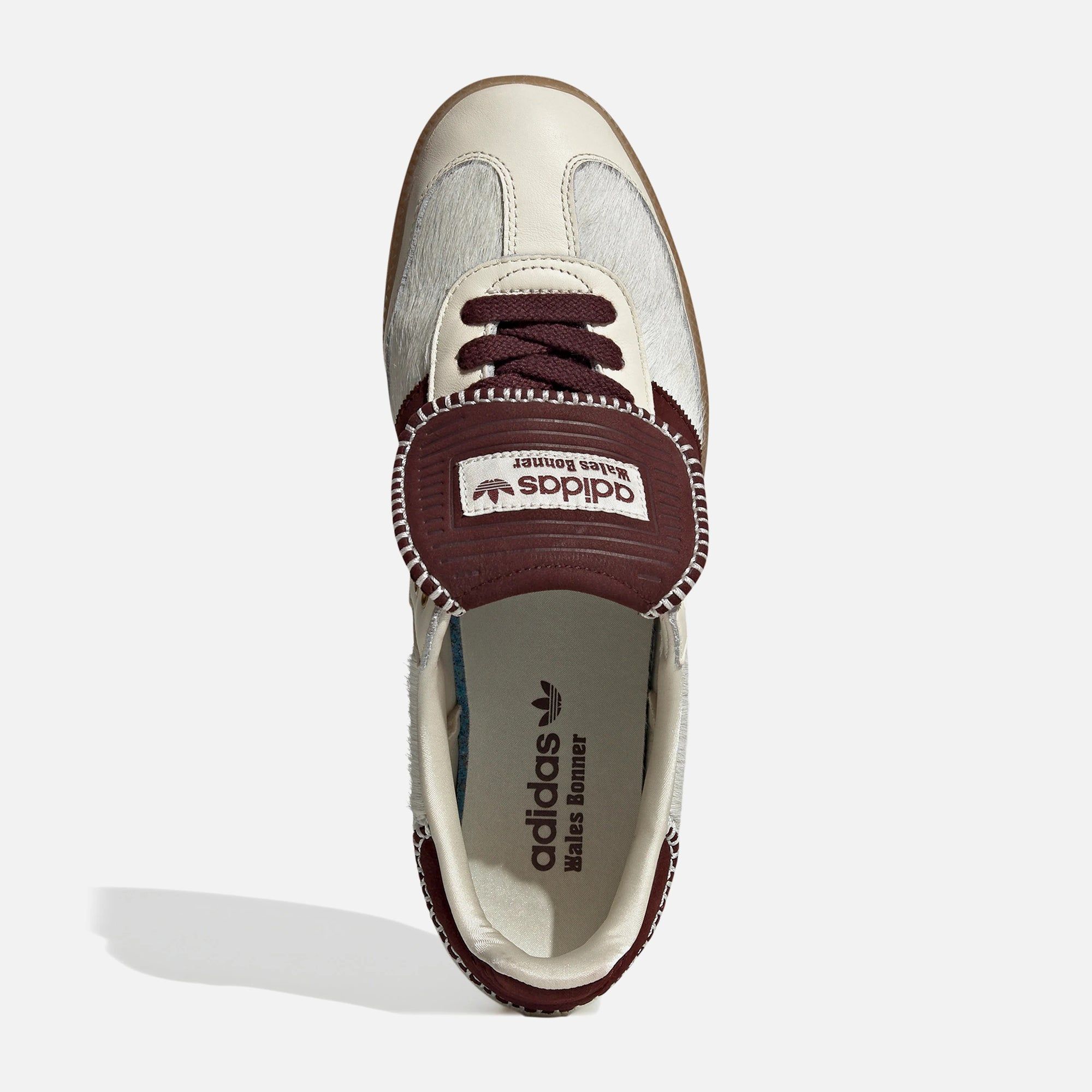 adidas x Wales Bonner Pony Tonal Samba - Cream White / Mystery sold by Kith product image thumbnail 5