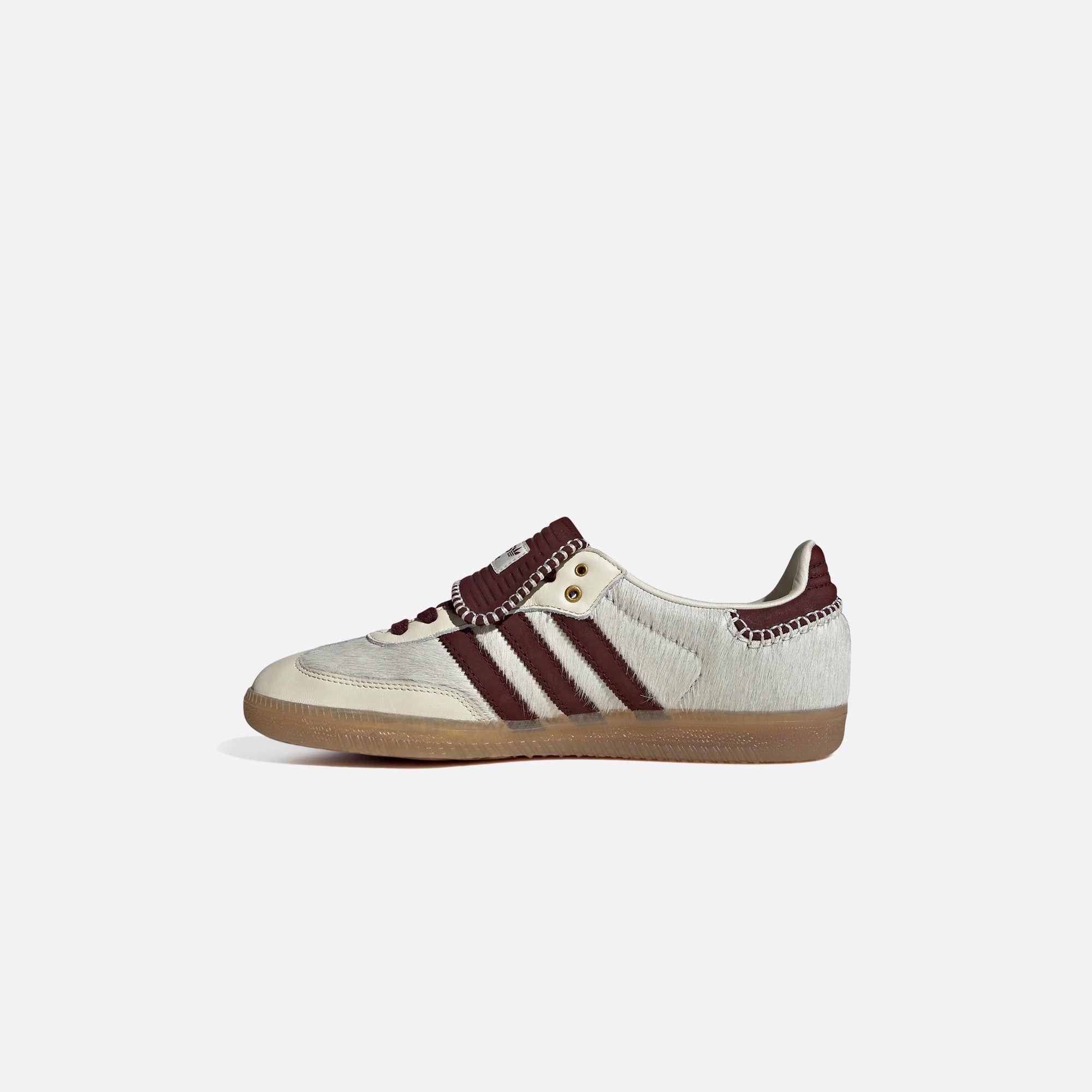 adidas x Wales Bonner Pony Tonal Samba - Cream White / Mystery sold by Kith product image thumbnail 3