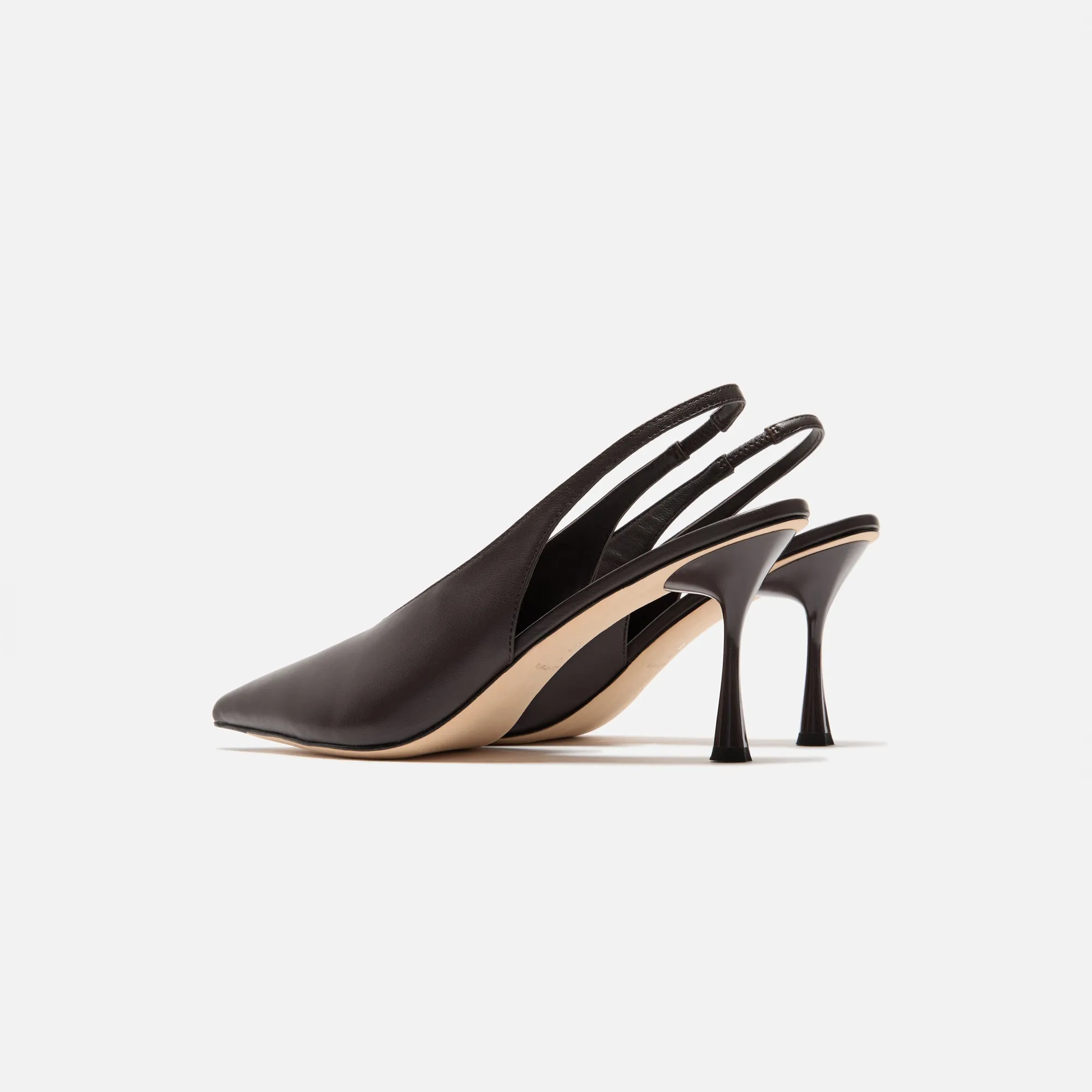 Studio Amelia Razor 90 Slingback - Chocolate sold by Kith product image thumbnail 4