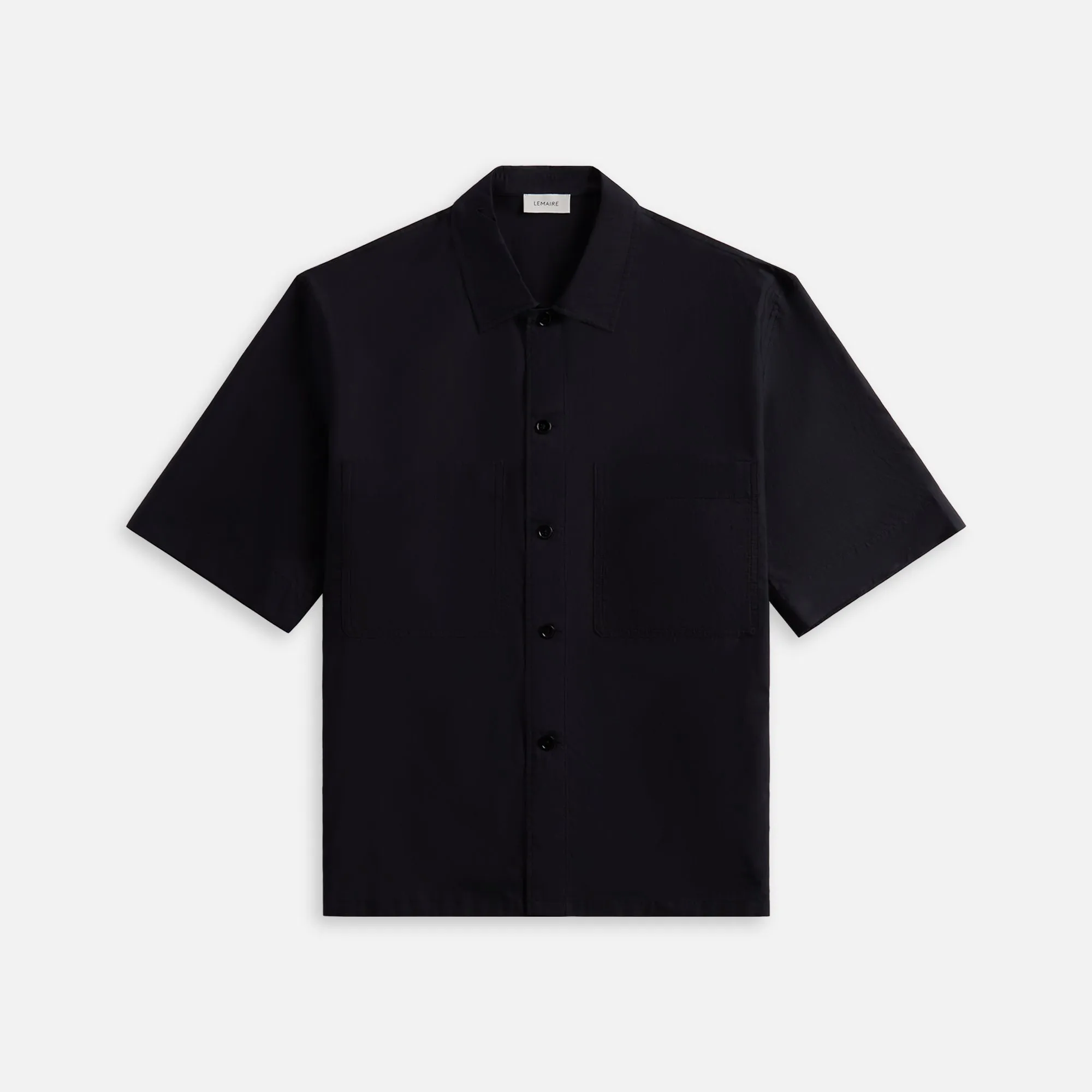 Lemaire Pyjama Shirt - Black sold by Kith