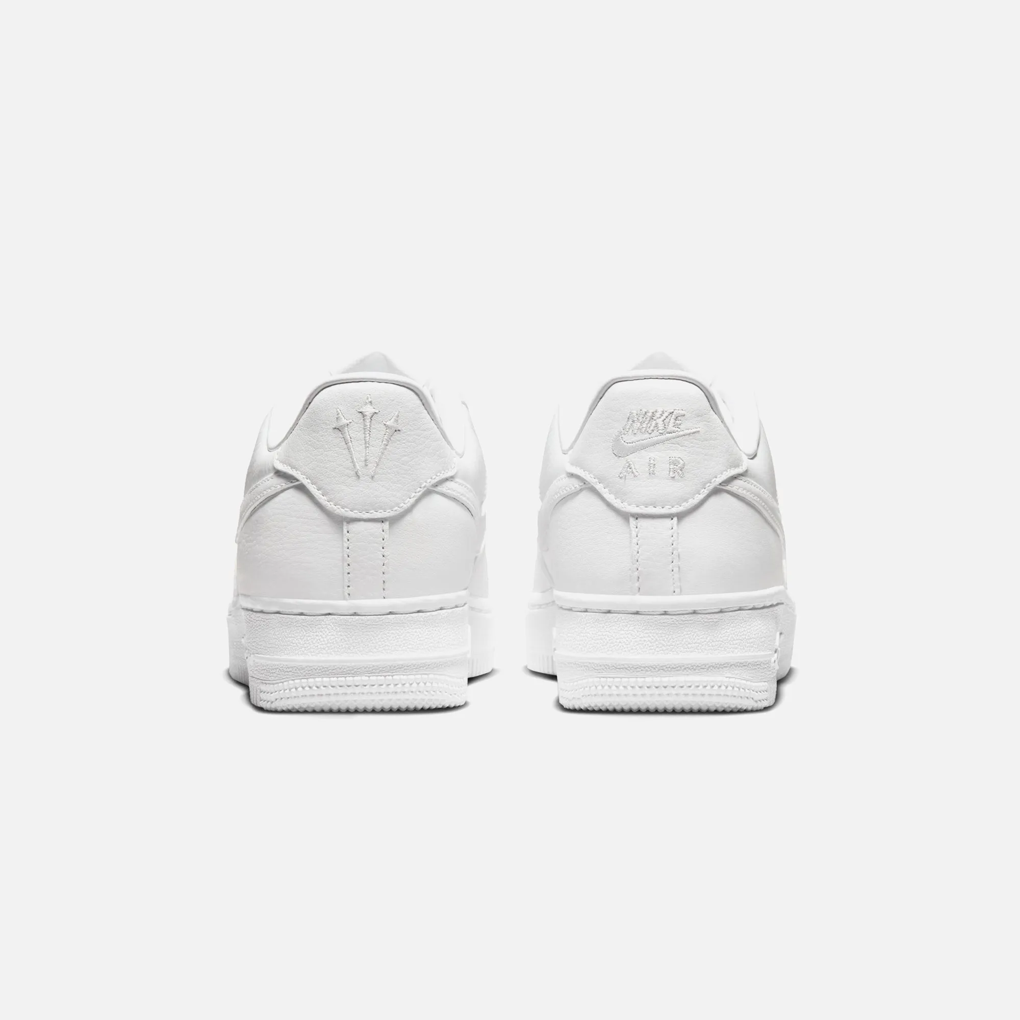 Nike x NOCTA GS Air Force 1 Low - White / White / Cobalt Tint sold by Kith product image thumbnail 4