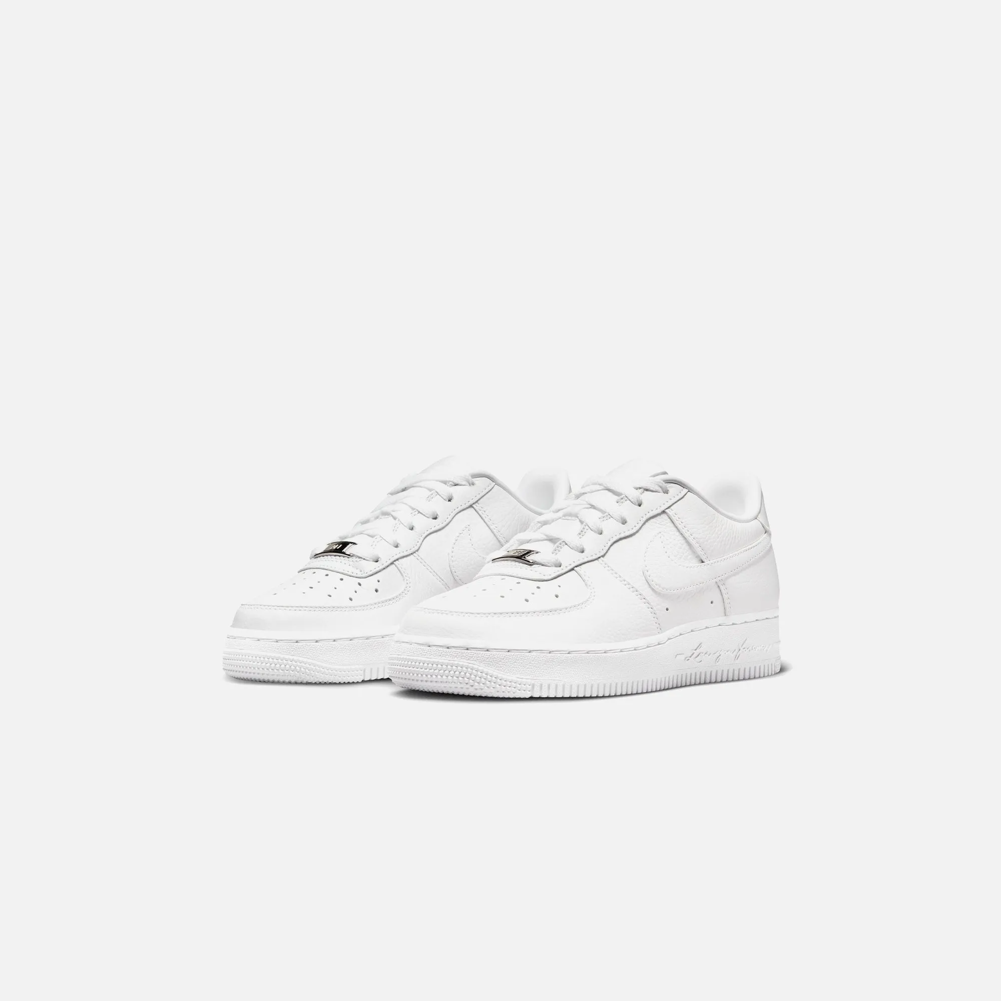 Nike x NOCTA GS Air Force 1 Low - White / White / Cobalt Tint sold by Kith product image thumbnail 2
