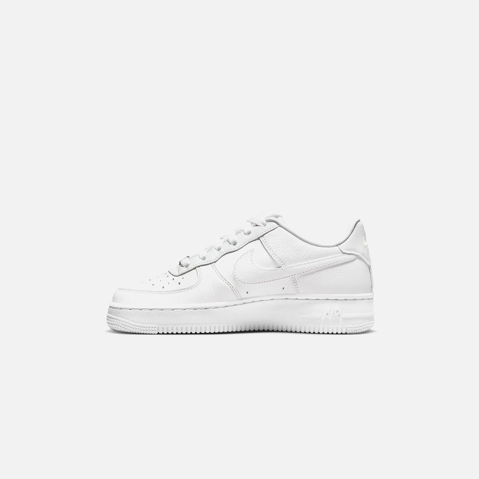 Nike x NOCTA GS Air Force 1 Low - White / White / Cobalt Tint sold by Kith product image thumbnail 3